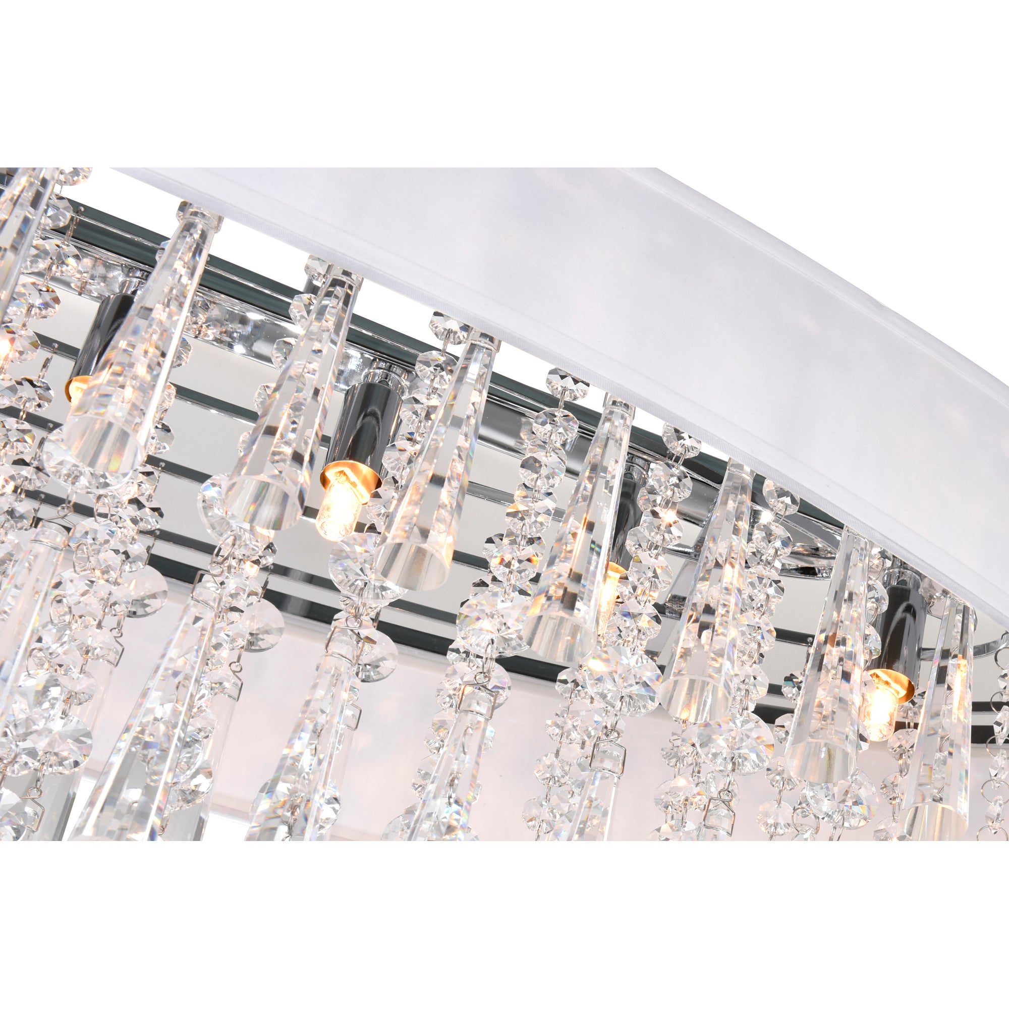 Franca 8 Light Chrome Chandelier