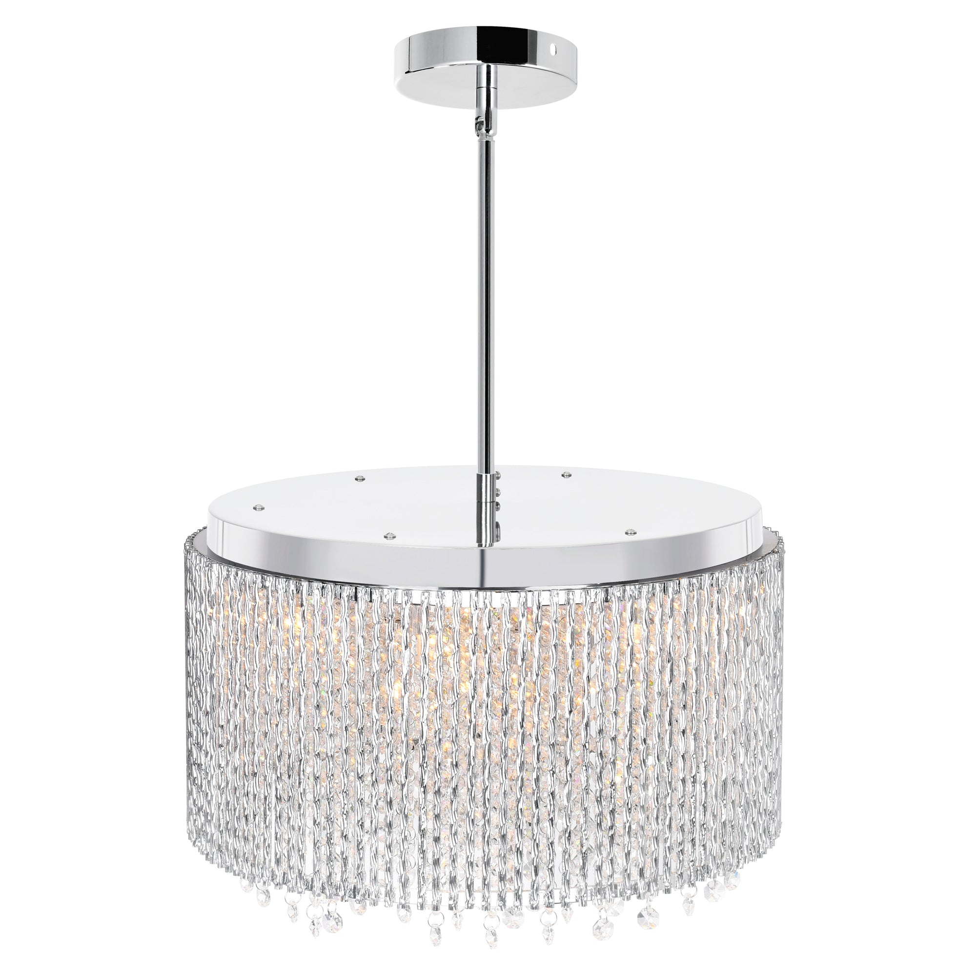 Claire 14 Light Chrome Chandelier