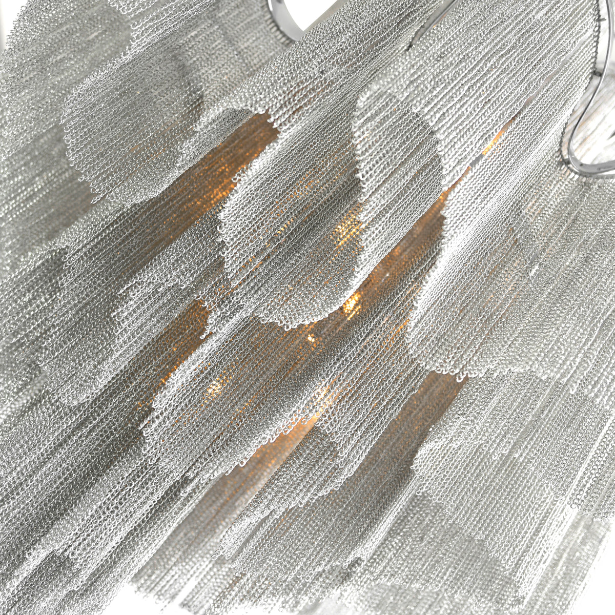 Daisy 16 Light 24 Inch Chrome Chandelier