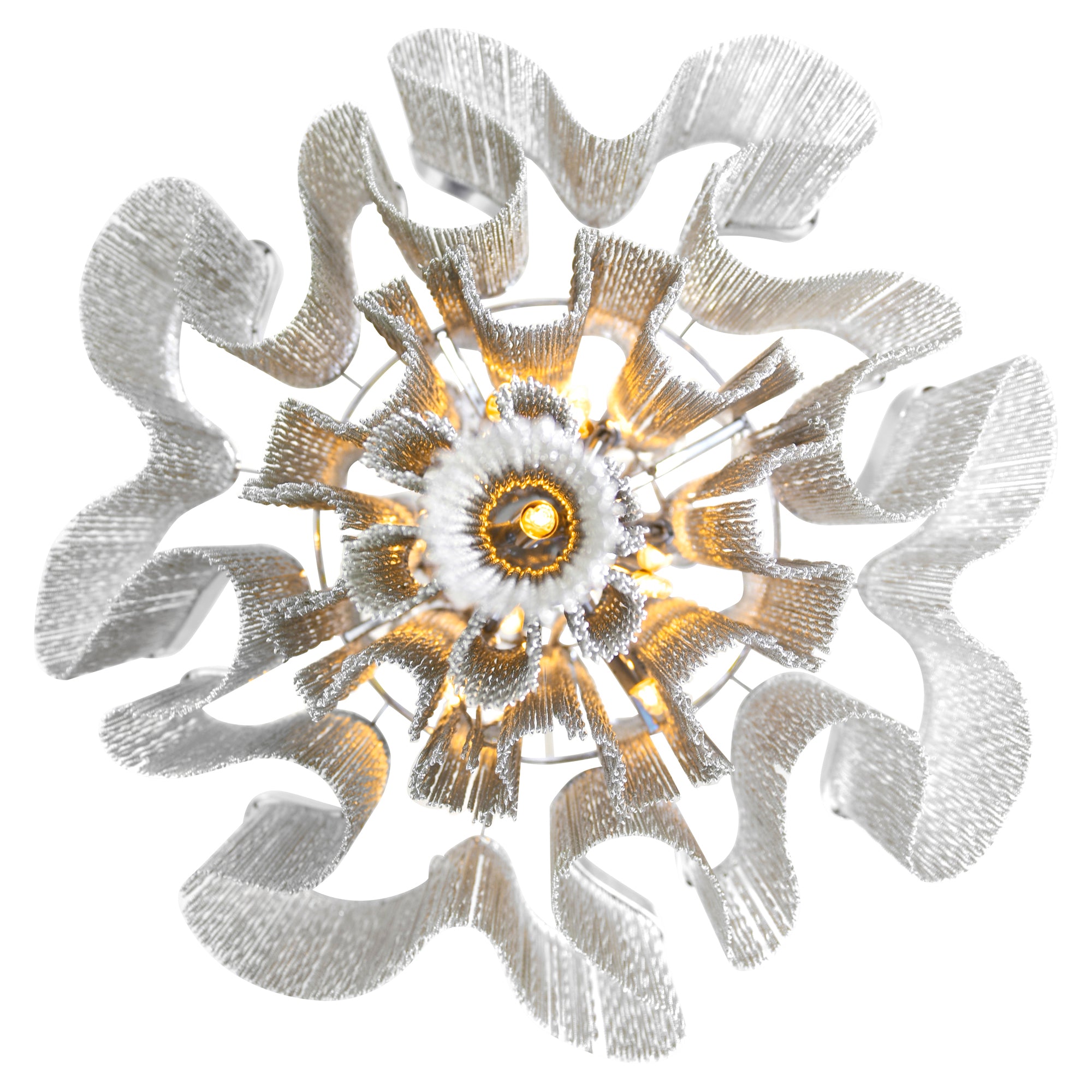 Daisy 16 Light 24 Inch Chrome Chandelier