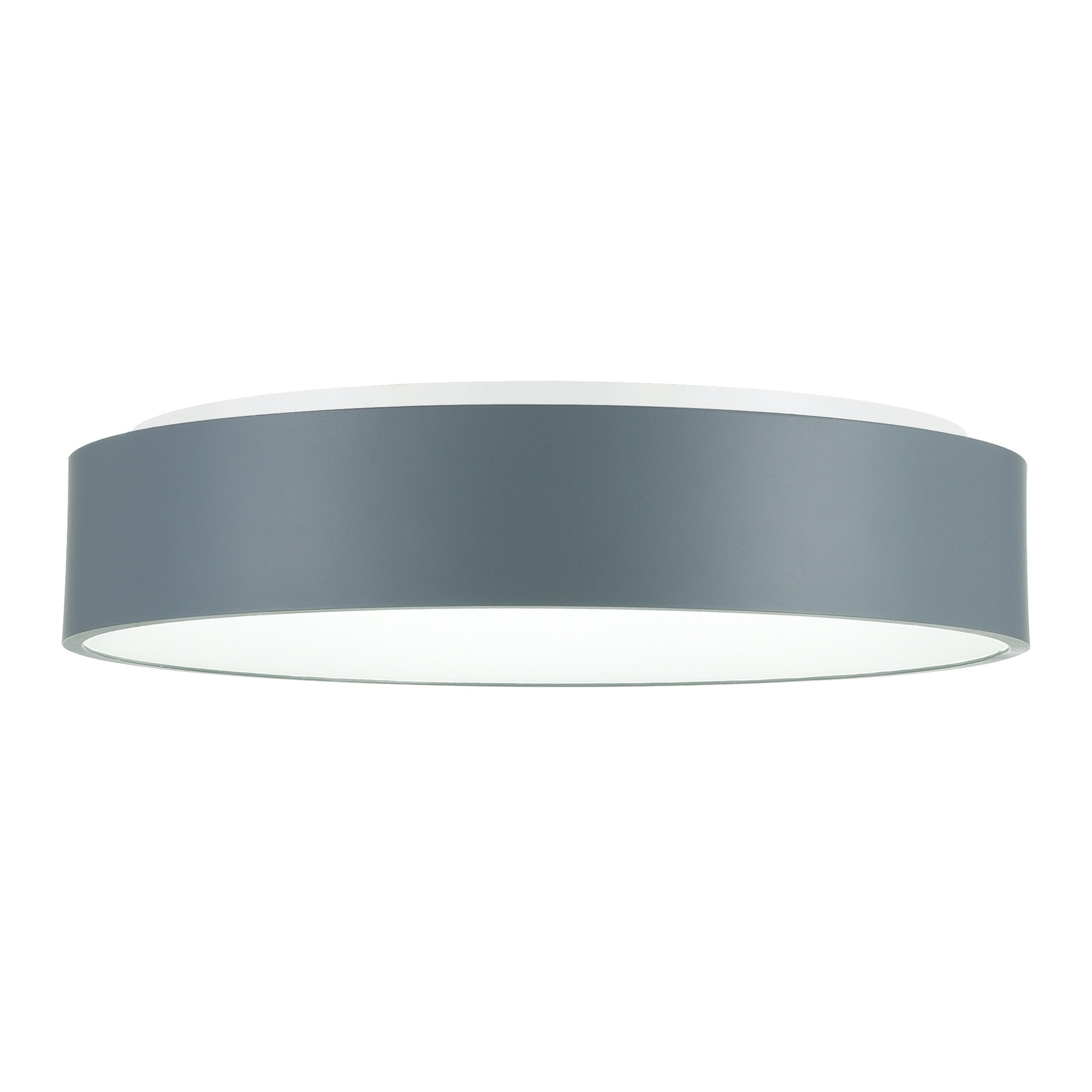 Arenal 18 Inch Integrated LED Gray Flush Mount Ceiling Light