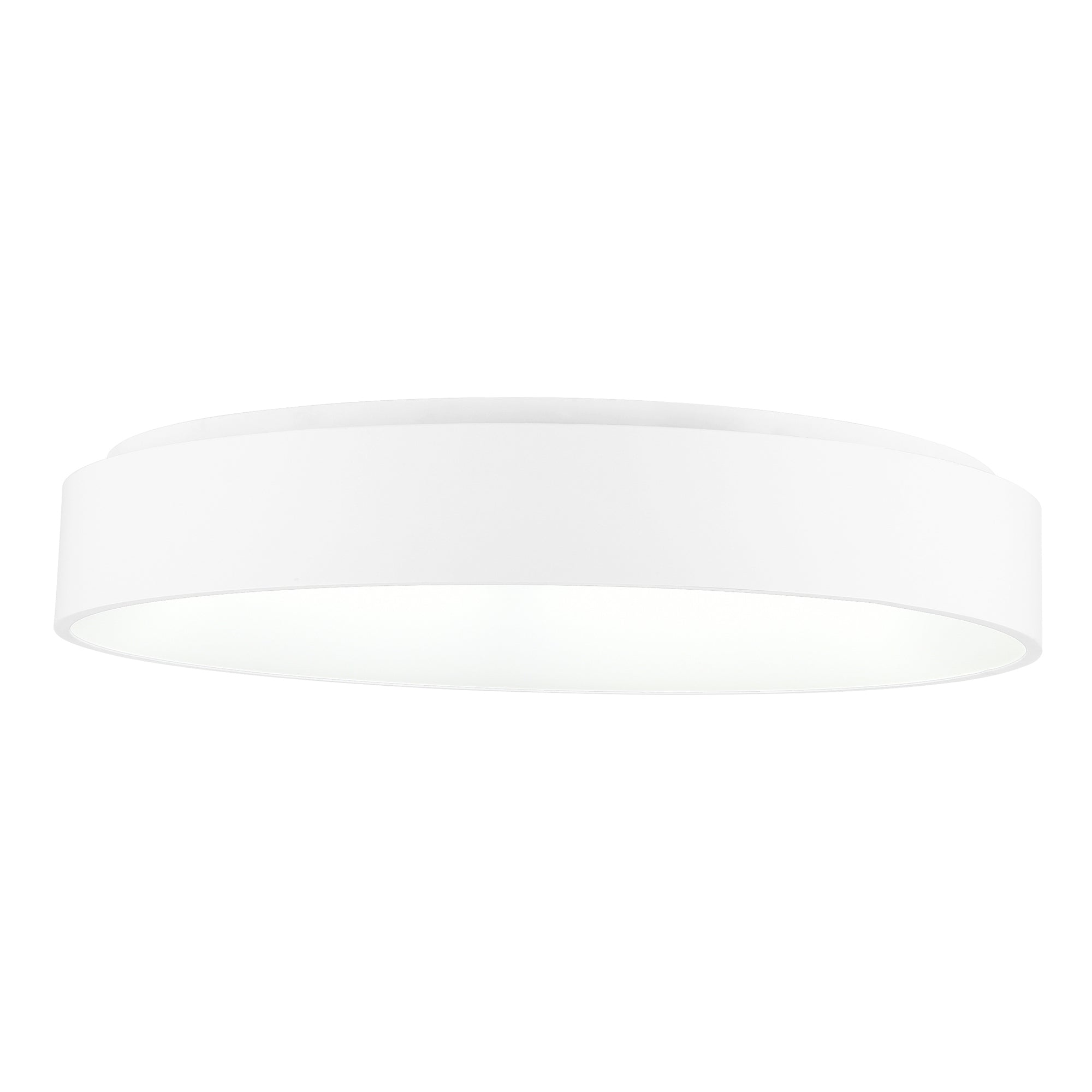 Arenal 1 Light 24 Inch Integrated LED White Flush Mount