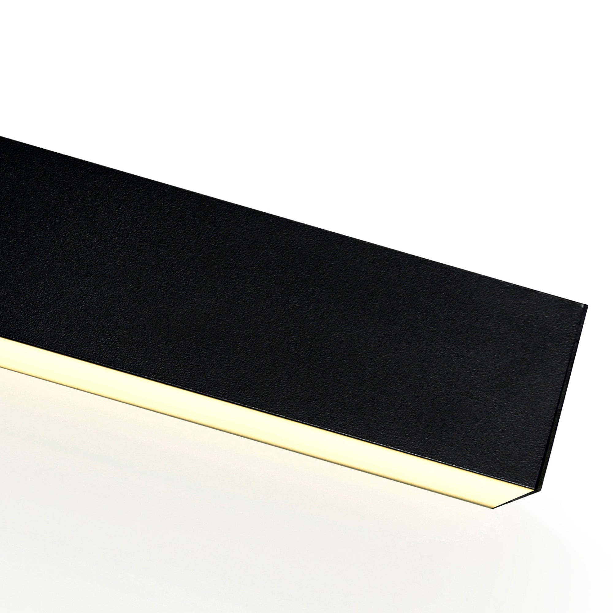 Krista 47in Black Chandelier Integrated LED Fixture