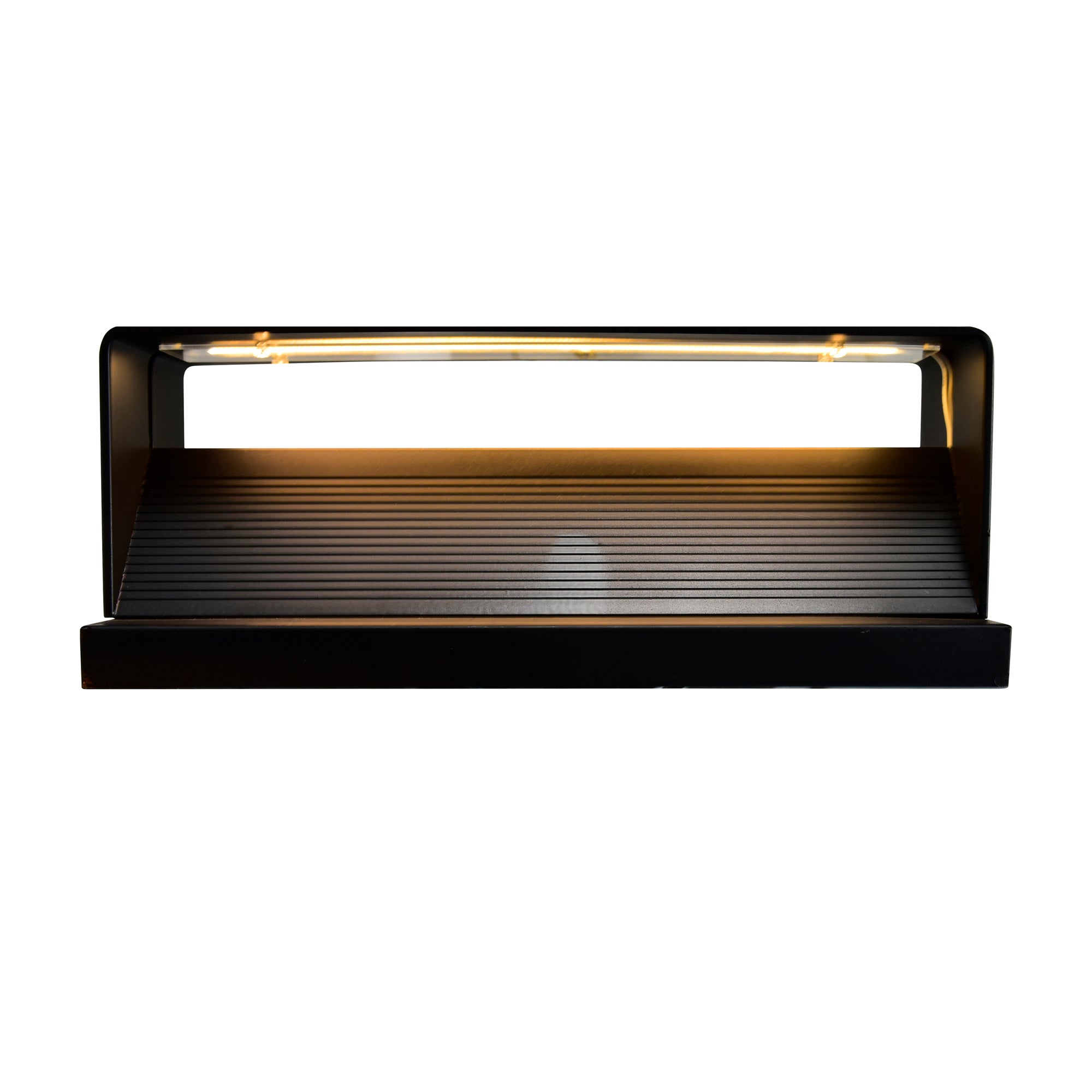 Lilliana 12in Black Vanity Light Integrated LED Fixture