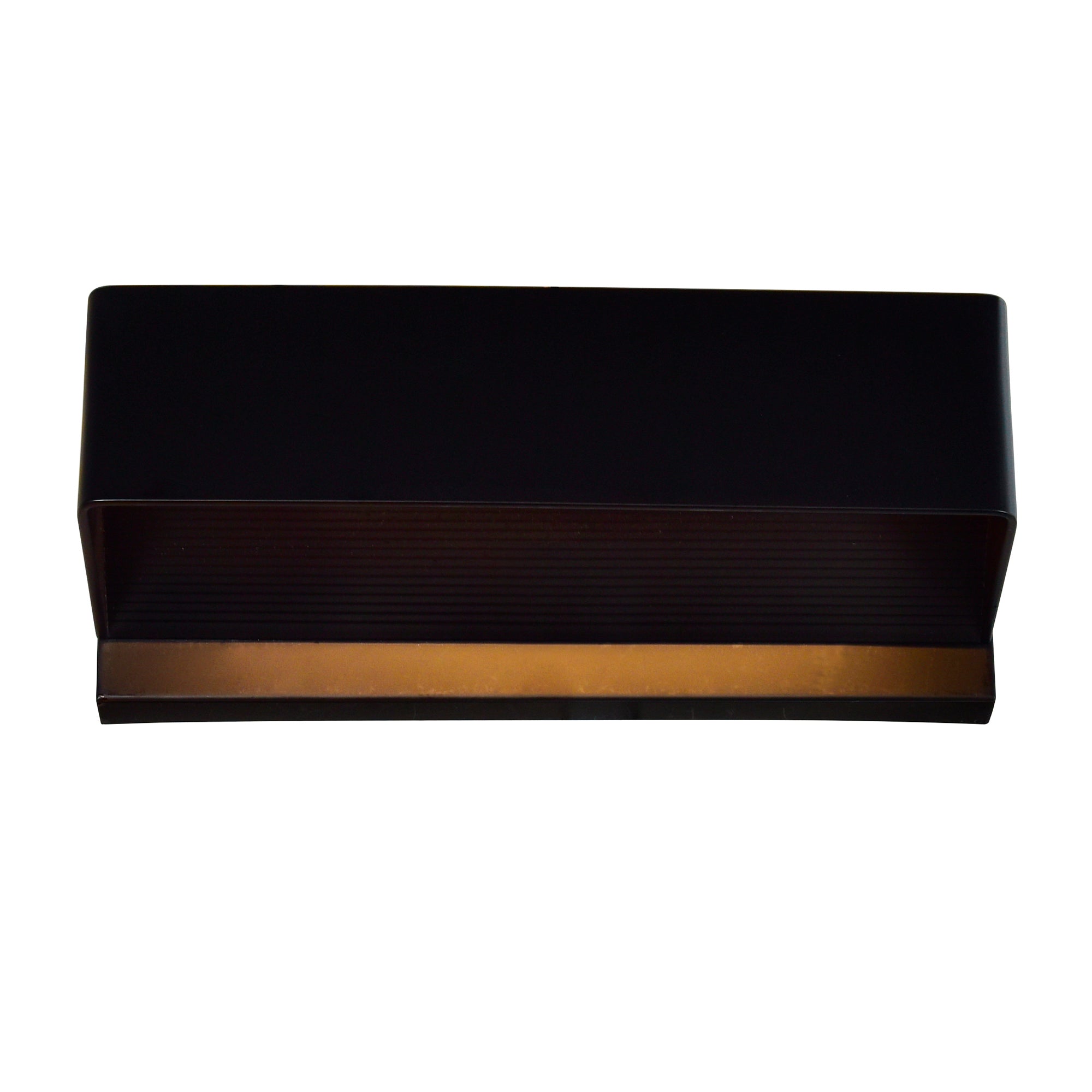 Lilliana 12in Black Vanity Light Integrated LED Fixture