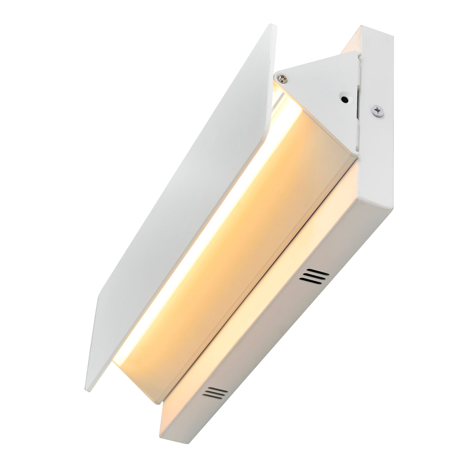 Lilliana 12in White Vanity Light Integrated LED Fixture
