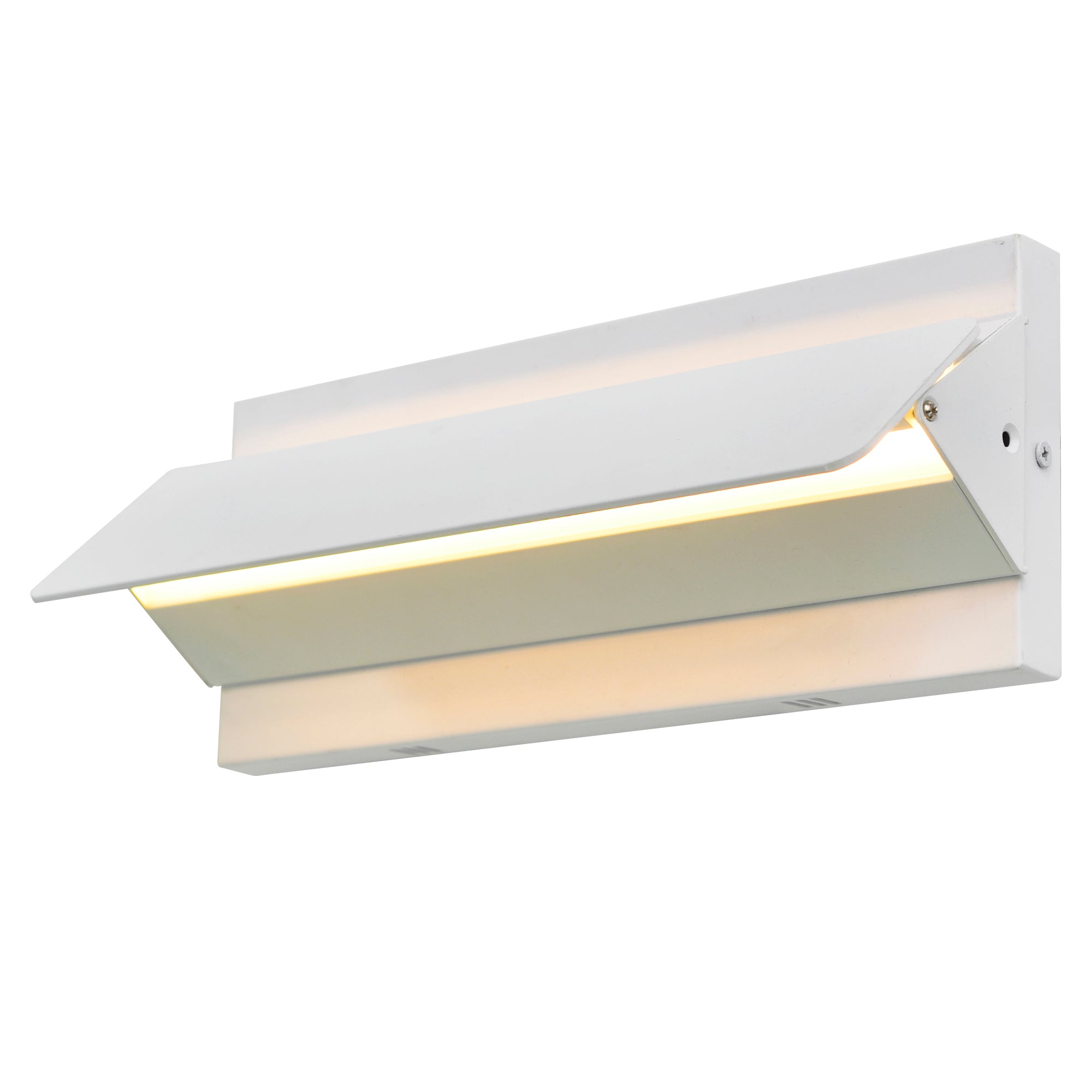 Lilliana 12in White Vanity Light Integrated LED Fixture