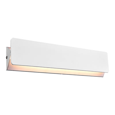 Lilliana 18in White Vanity Light Integrated LED Fixture