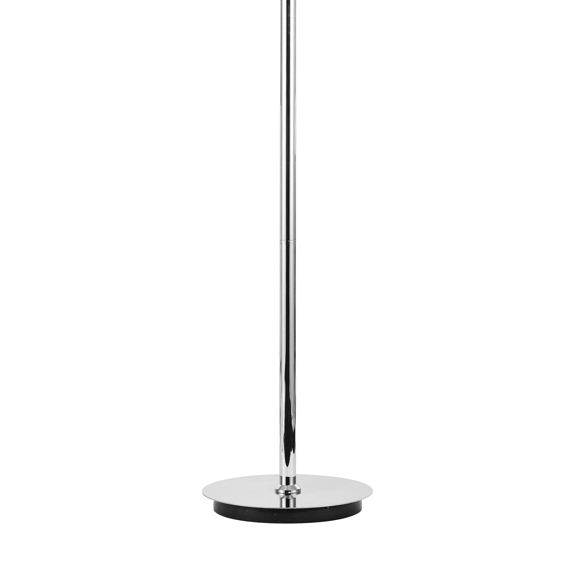 Empire Floor Lamps 8 Light Chrome Finish