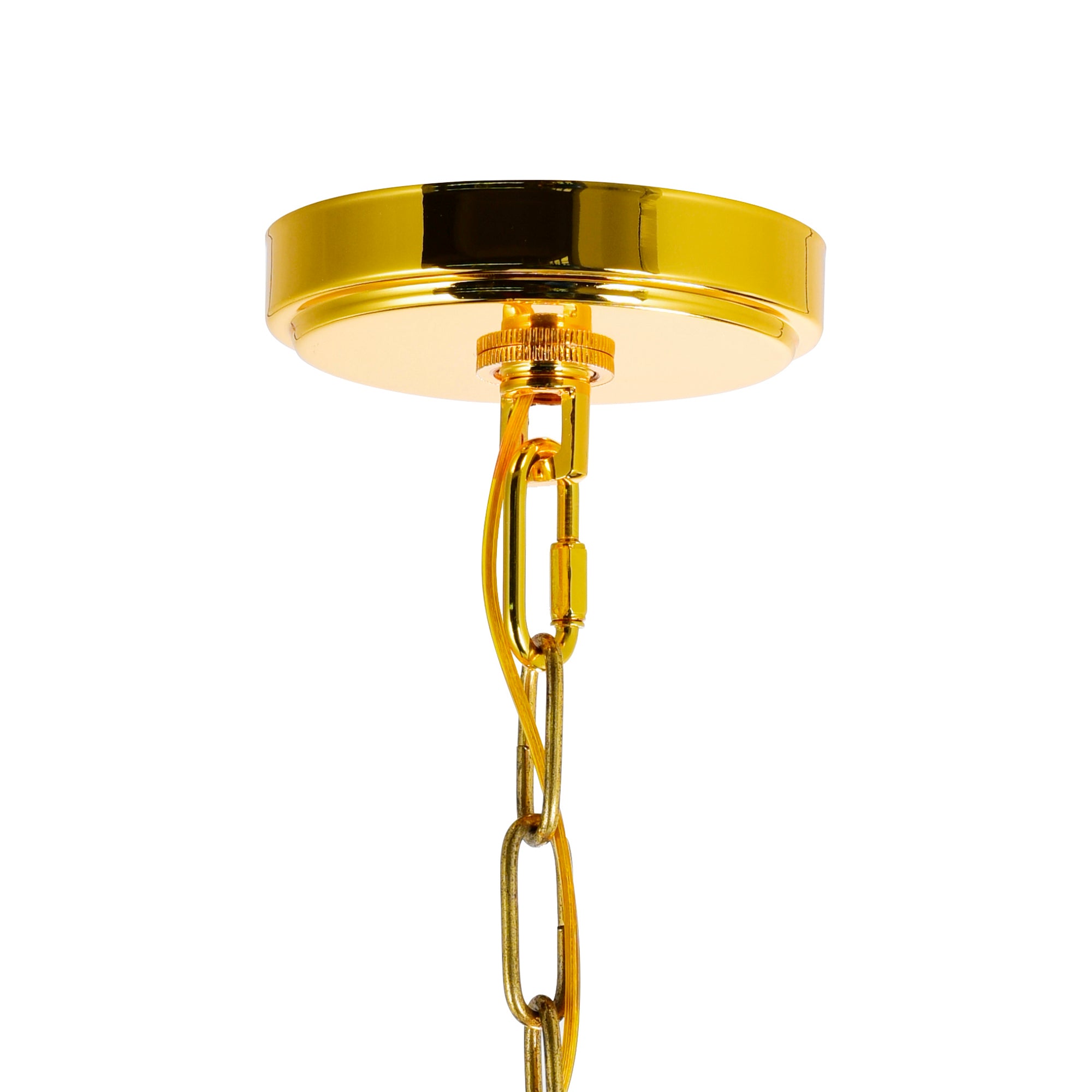 Empire Chandeliers 18 Lights Gold Crystal