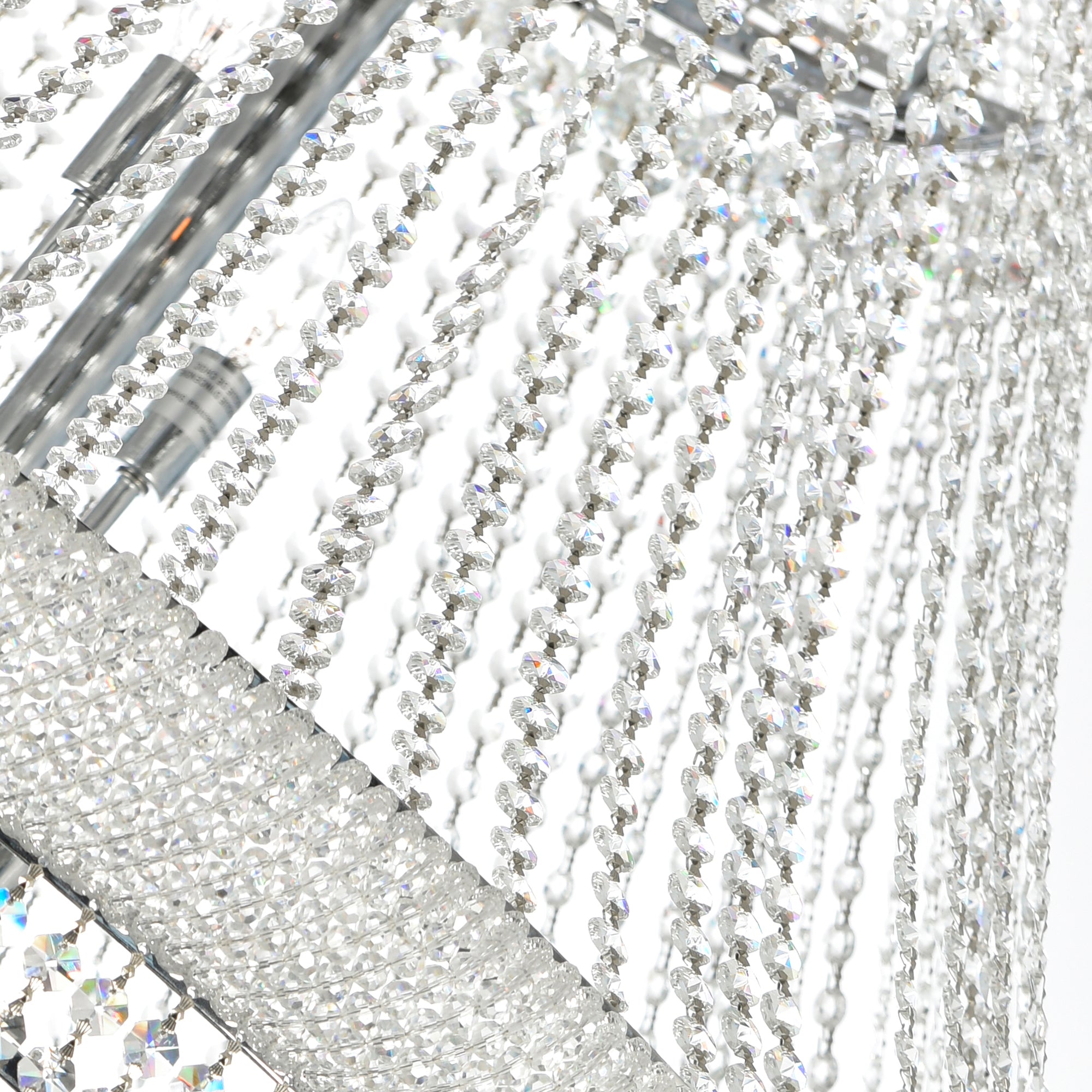 Empire Chandeliers Chrome 42 Lights