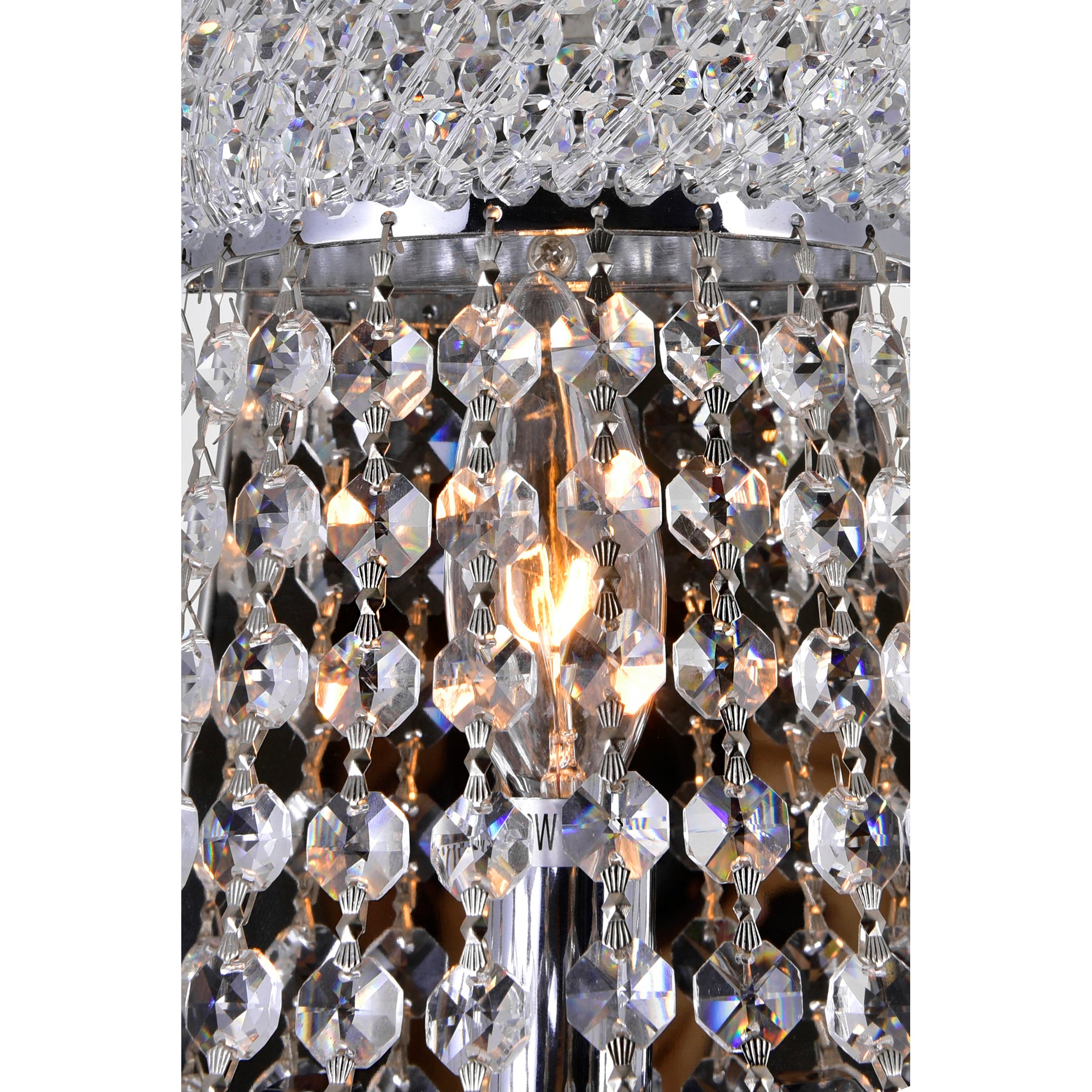 Empire Wall Lights Chrome 3 Light Design