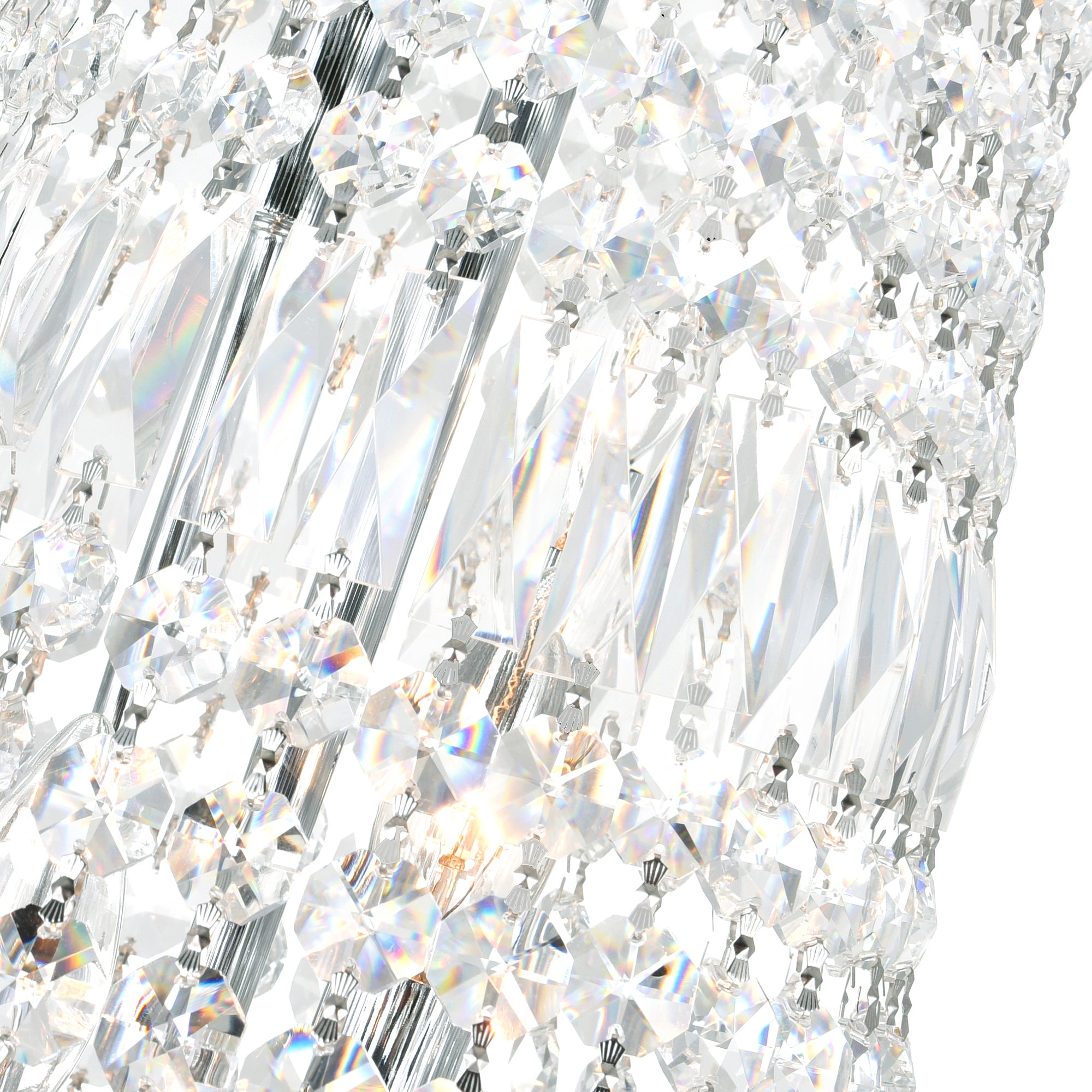 Stefania Chandeliers 20 Lights Chrome