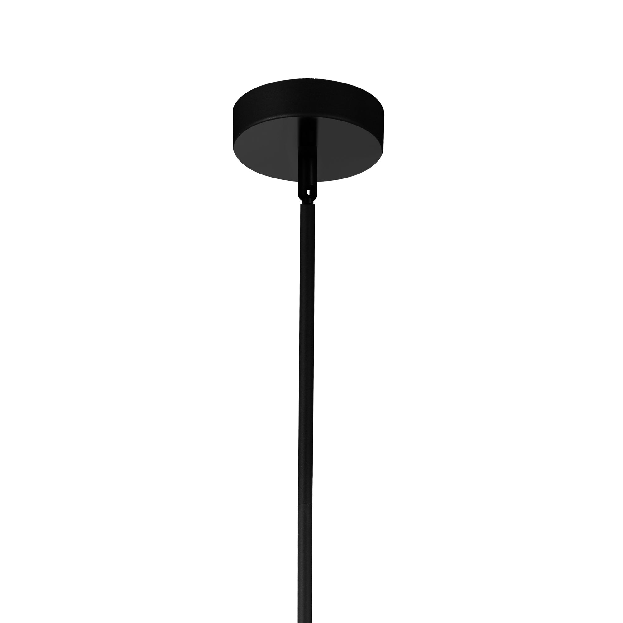 Alyson 1 Light Black Mini Pendant