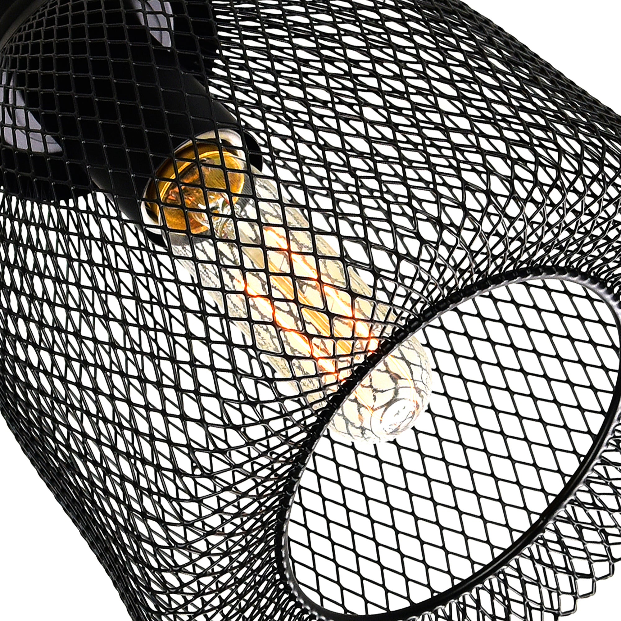 Drea 1 Light Black Mini Pendant