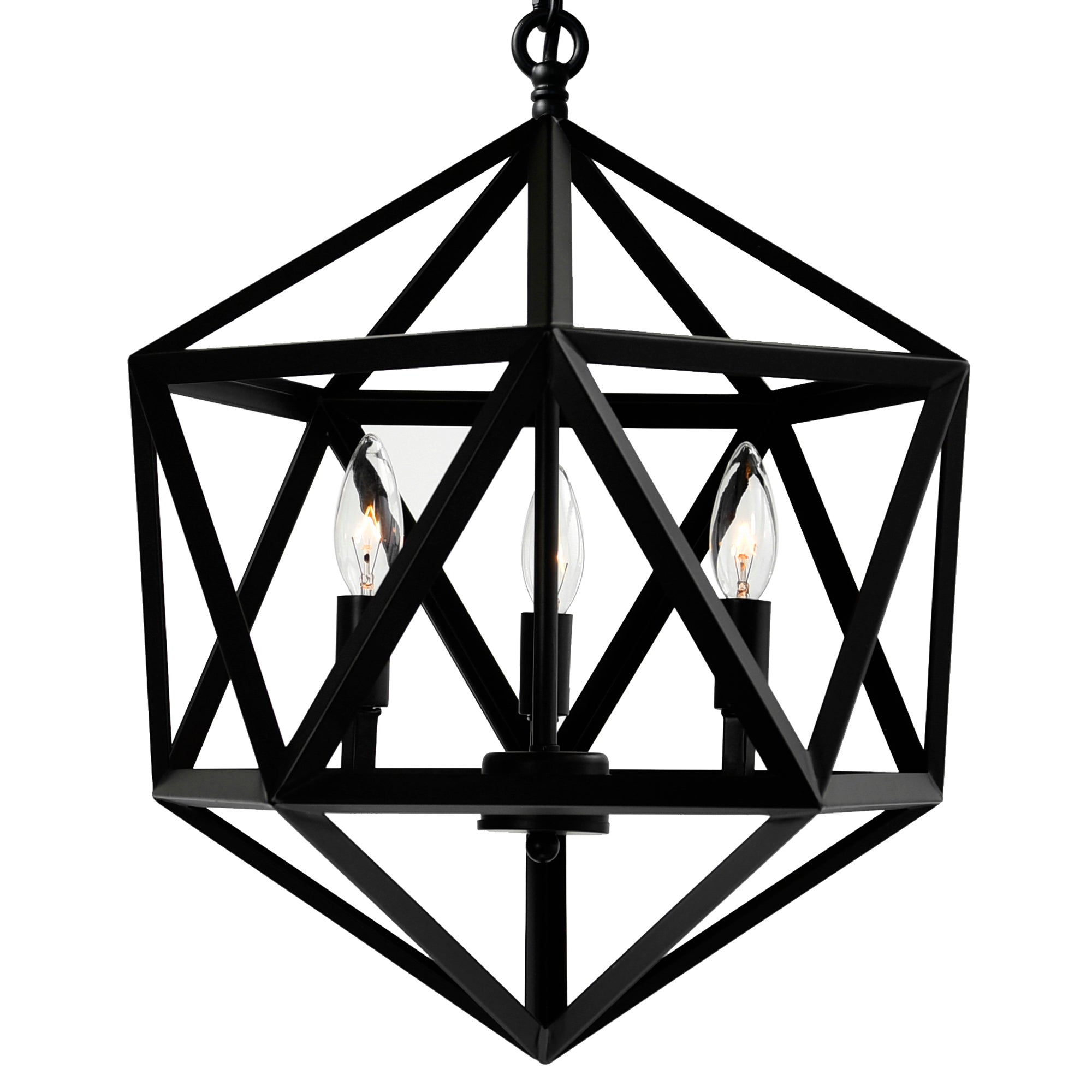 Amazon 3 Light Black Pendant Light