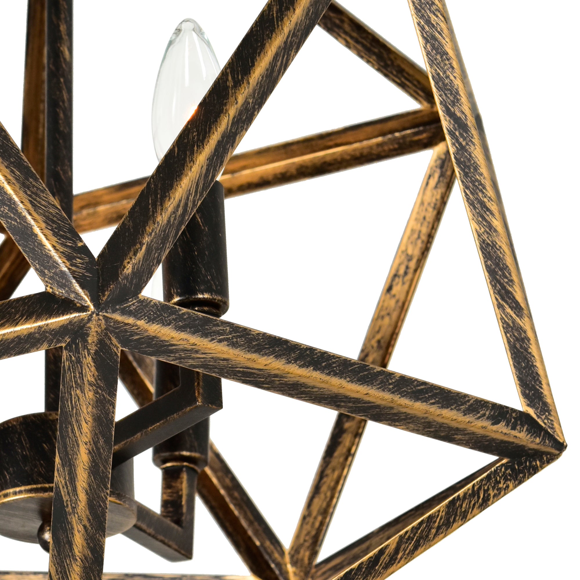 Amazon 3 Light Copper Pendant Light