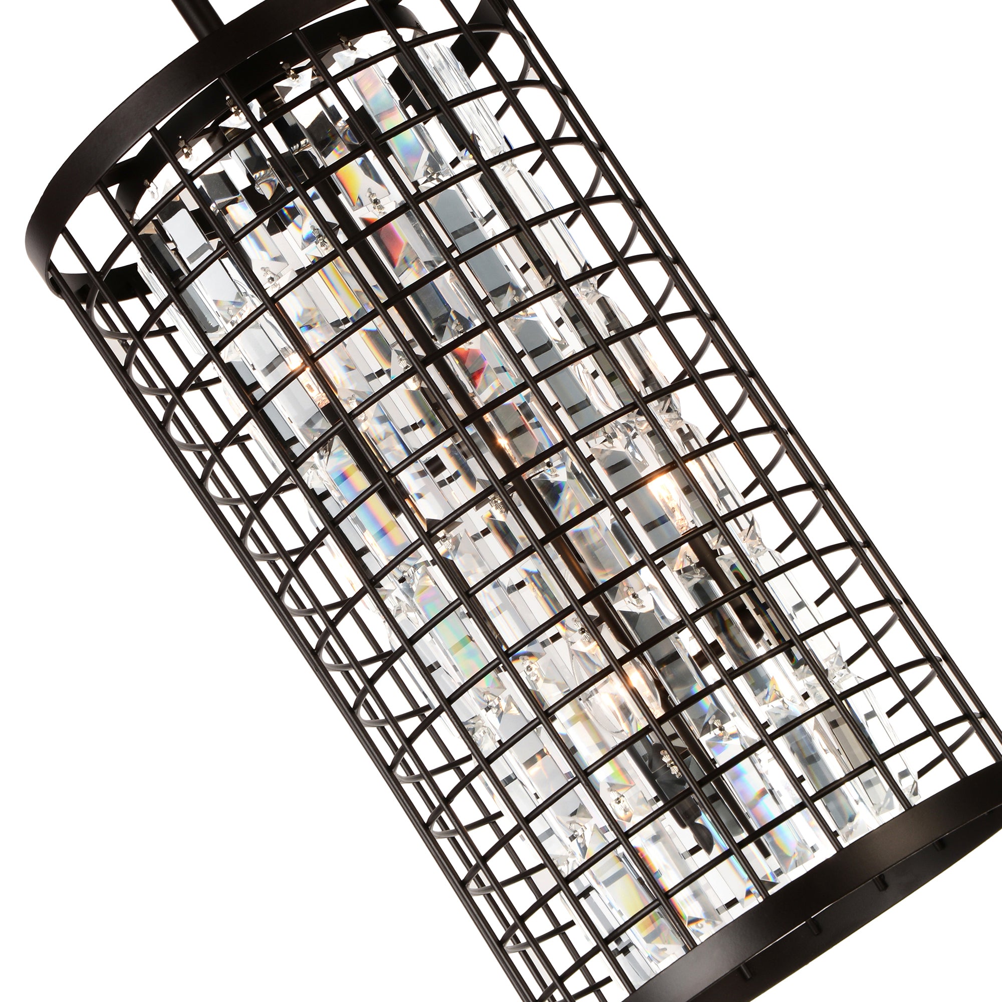 Meghna 4 Light Brown Mini Pendant Light