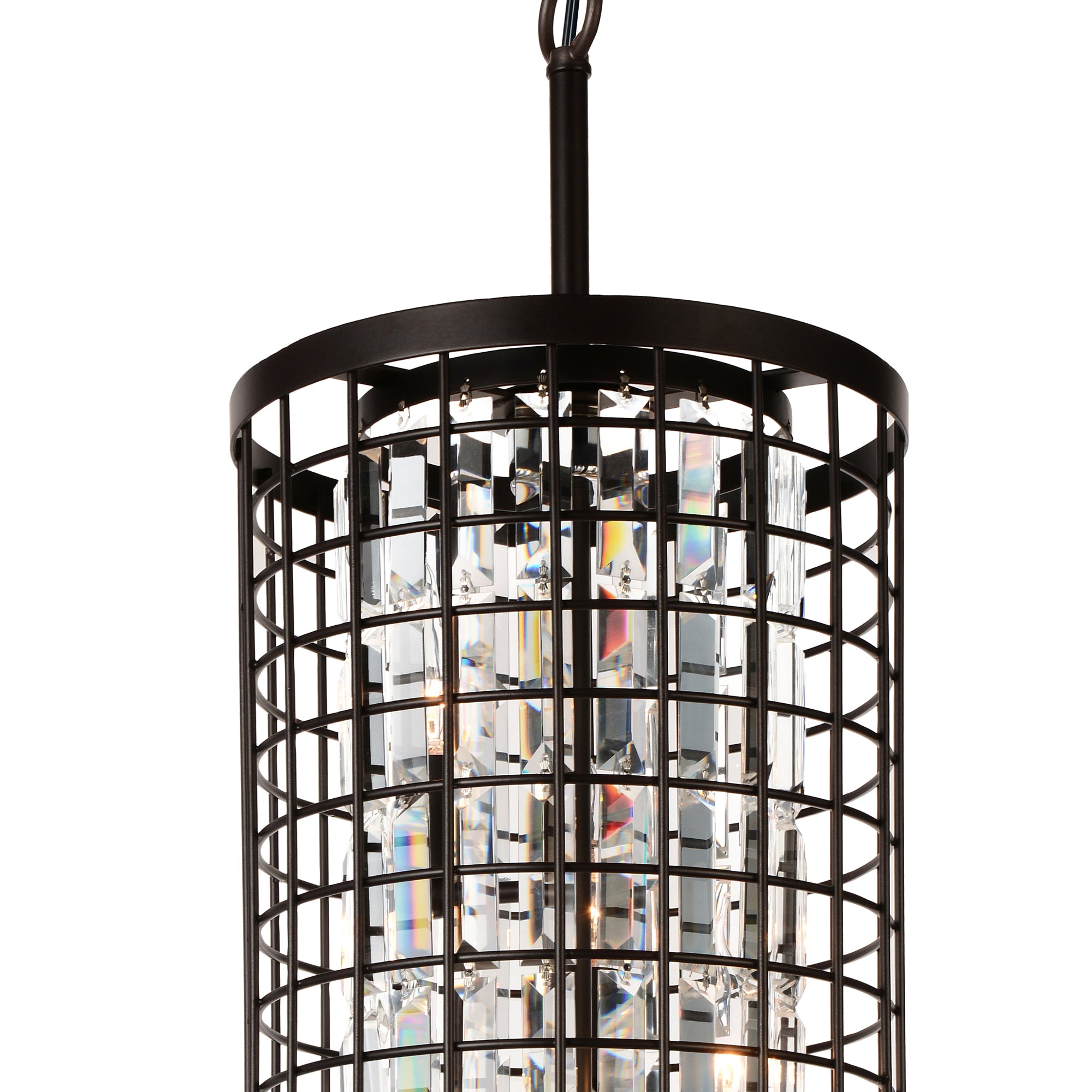 Meghna 4 Light Brown Mini Pendant Light