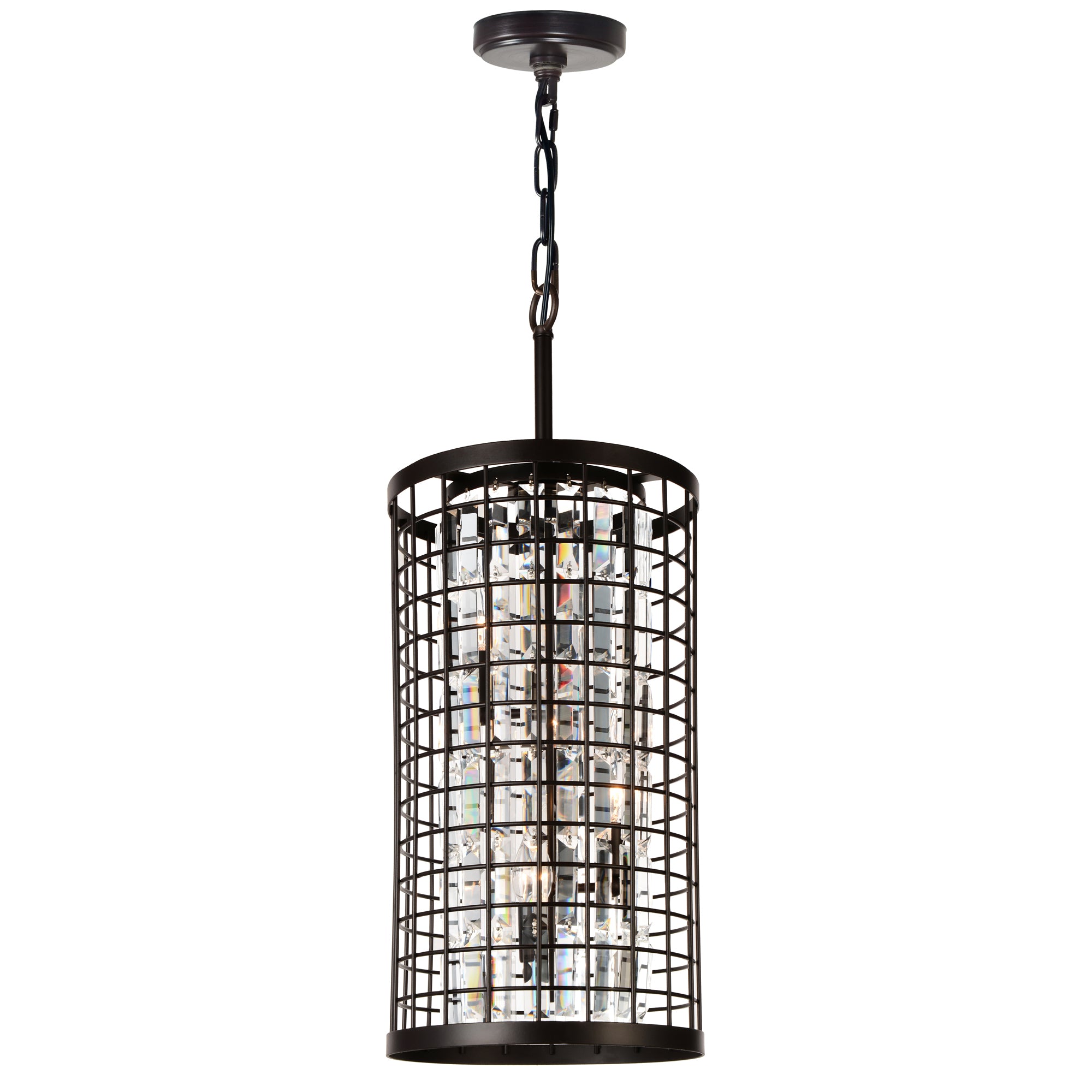 Meghna 4 Light Brown Mini Pendant Light