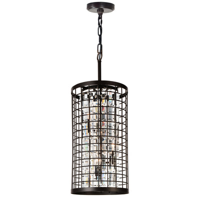Meghna 4 Light Brown Mini Pendant Light