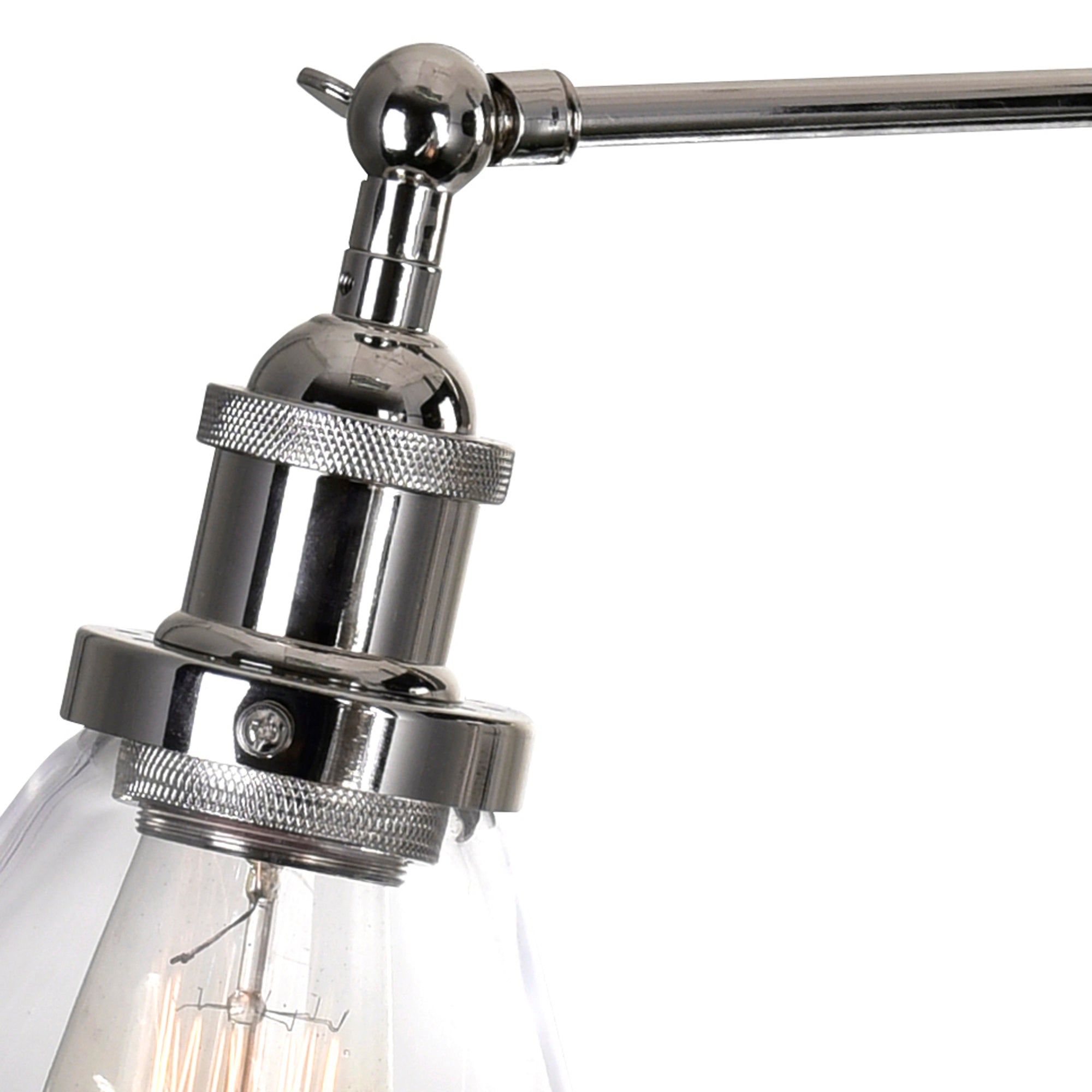 Eustis 1 Light Polished Wall Sconce