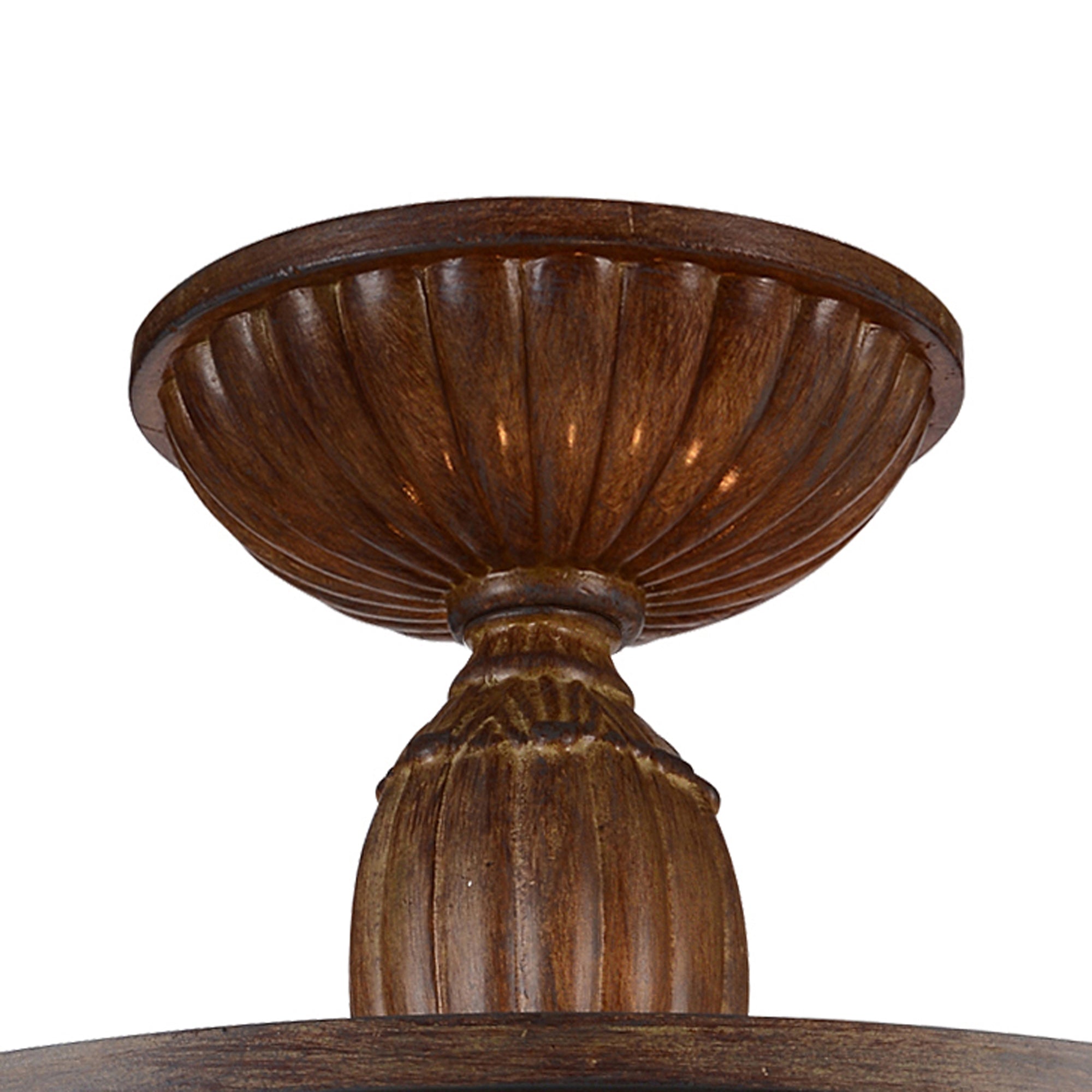 Nicole Brushed Flush Mount Drum Light