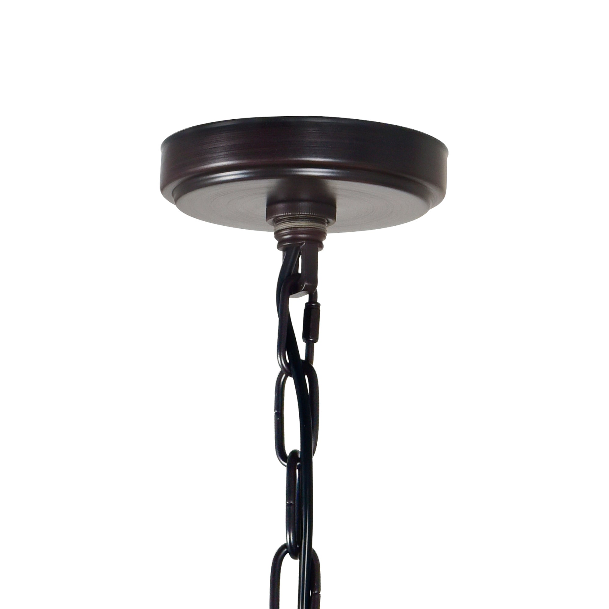 Desire 12 Light Bronze Chandelier Drum