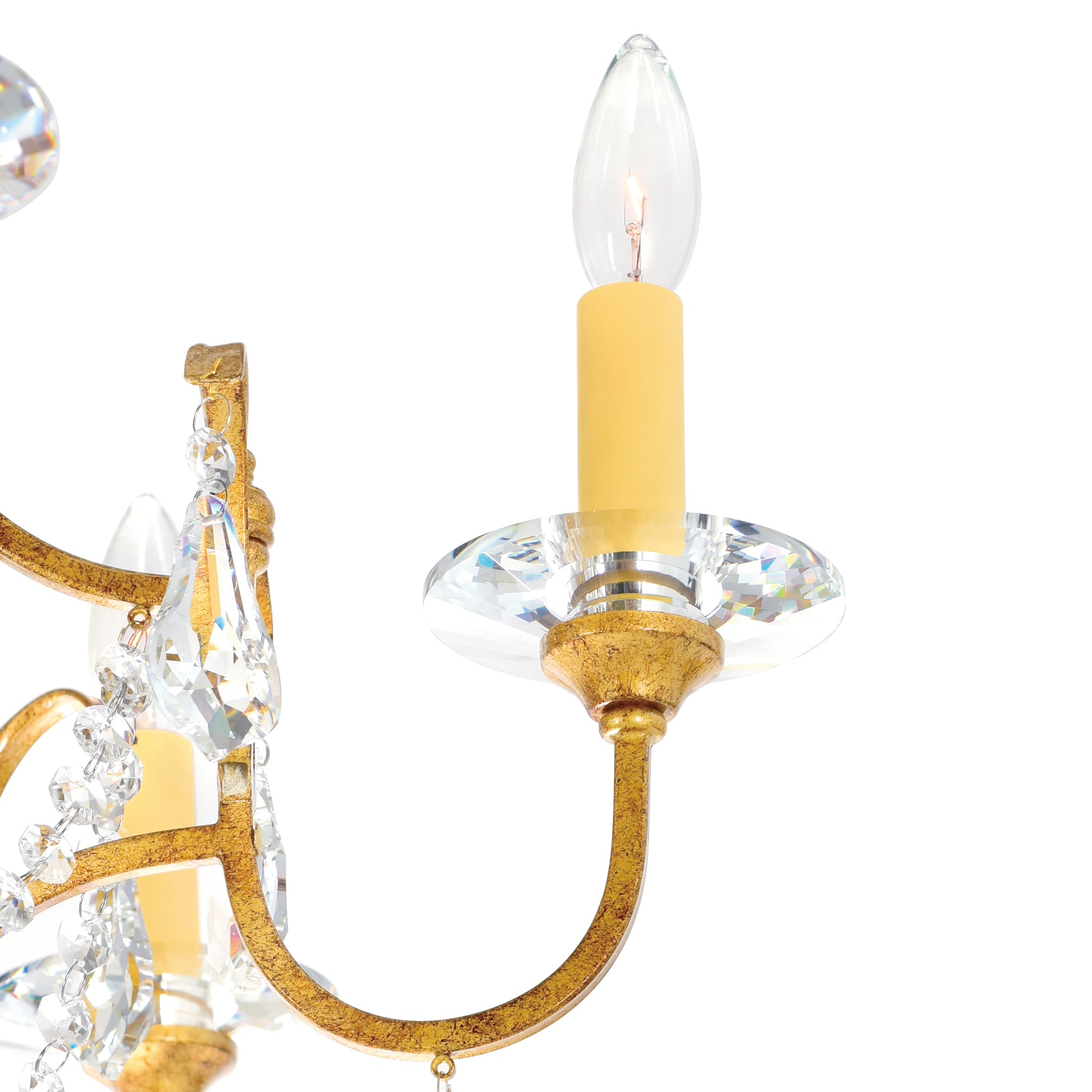 Electra Chandeliers 6 Light Oxidized Bronze