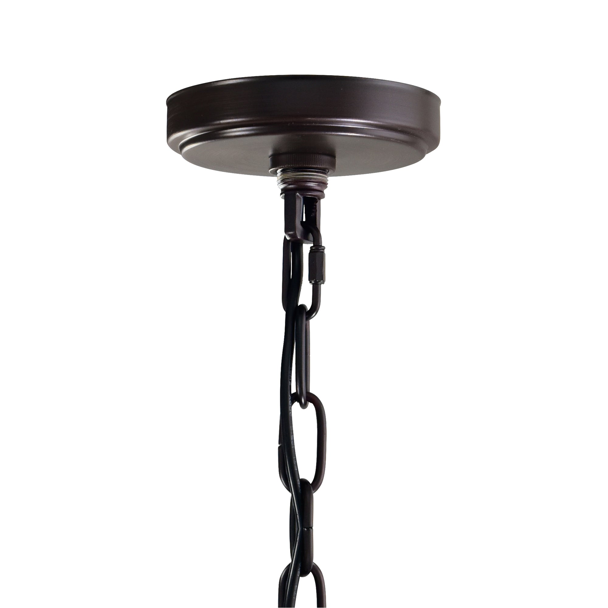 Litani 3 Light Brown Chandelier