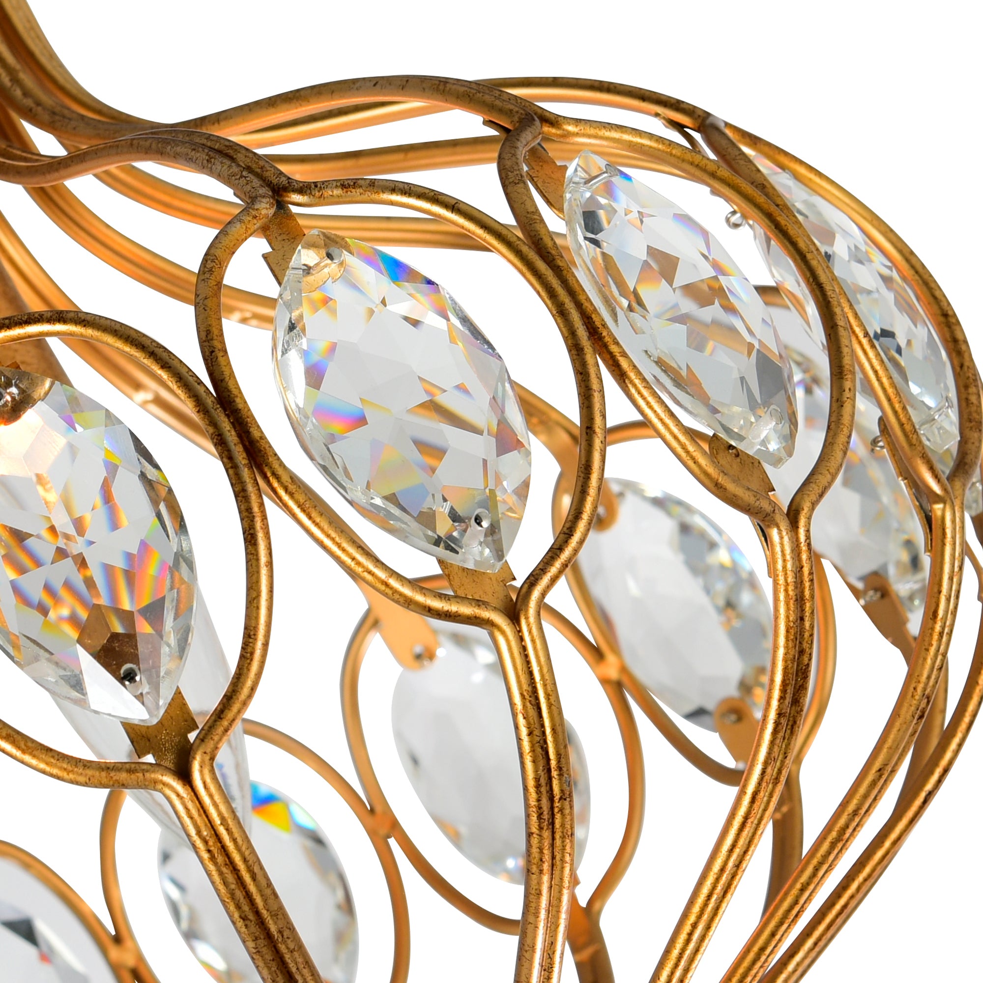 Altair 1 Light Bronze Mini Pendant