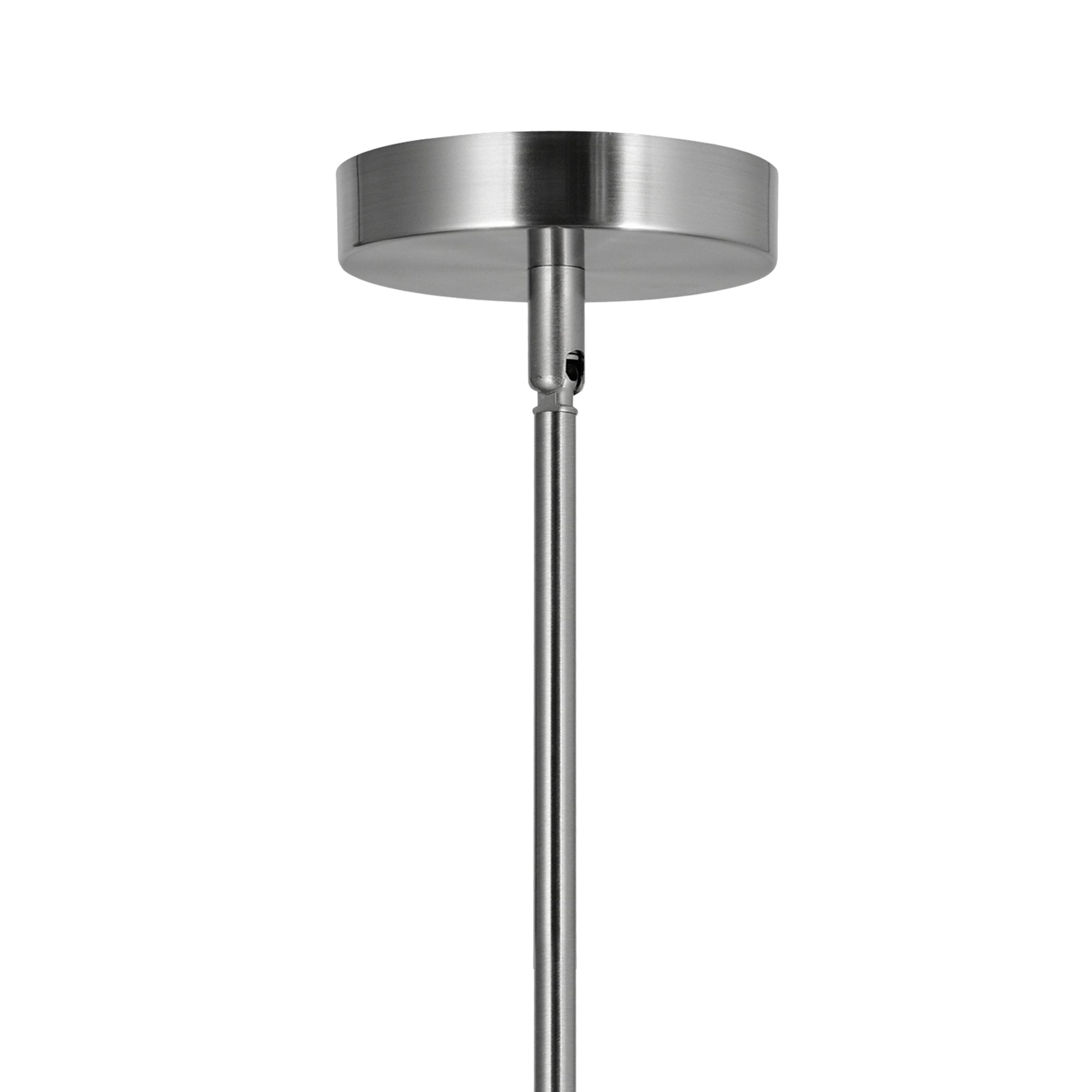 Elton 1 Light Satin Nickel Pendant