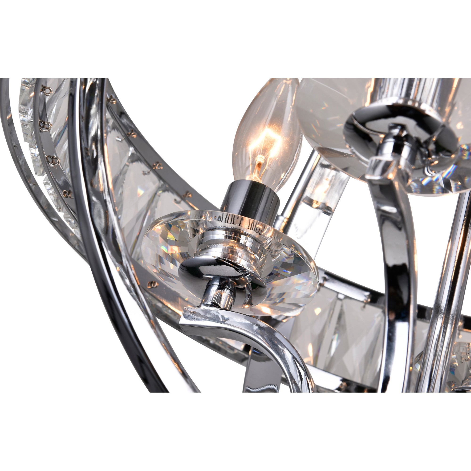 Arkansas 4 Light Chrome Chandelier
