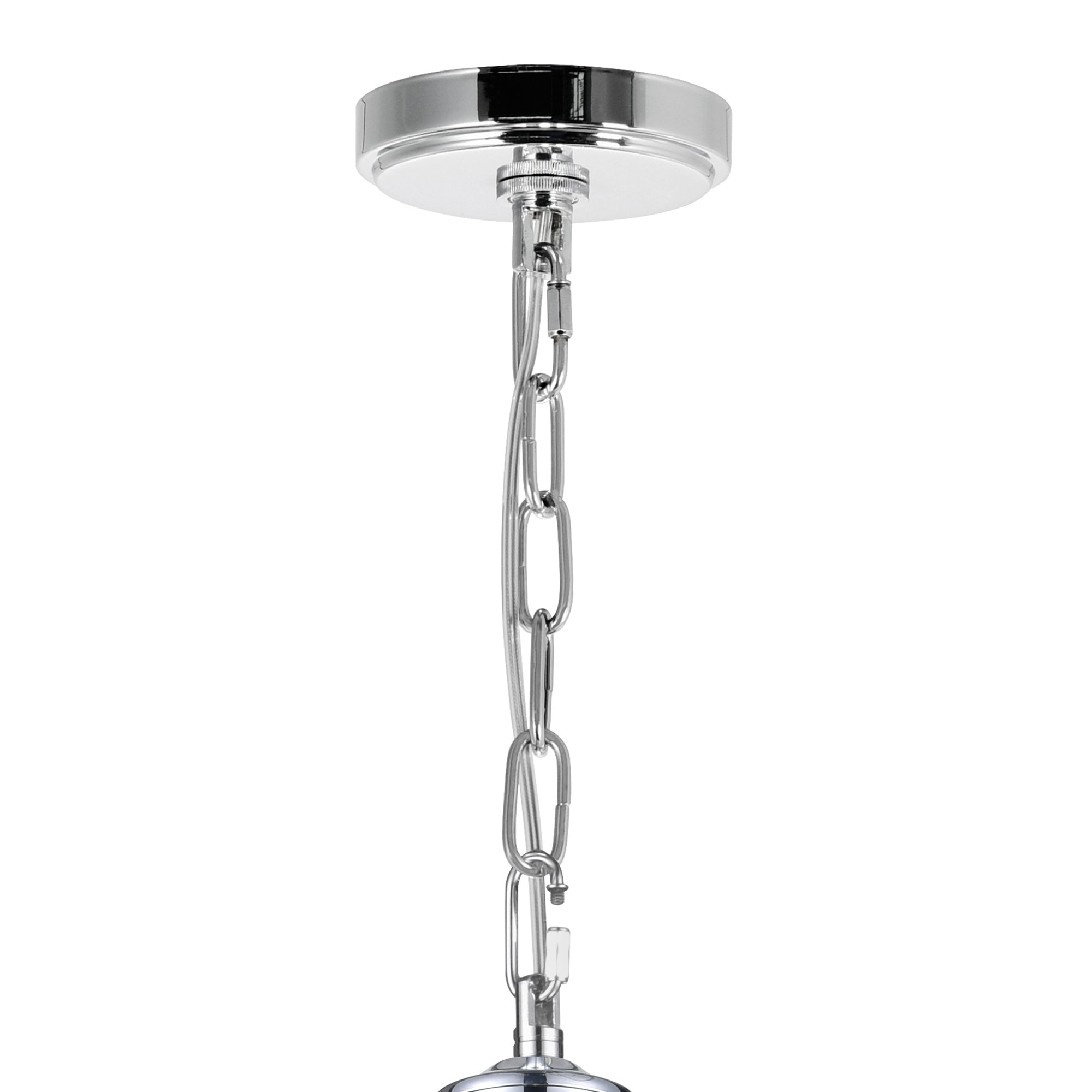 Esia 4 Light Chrome Chandelier