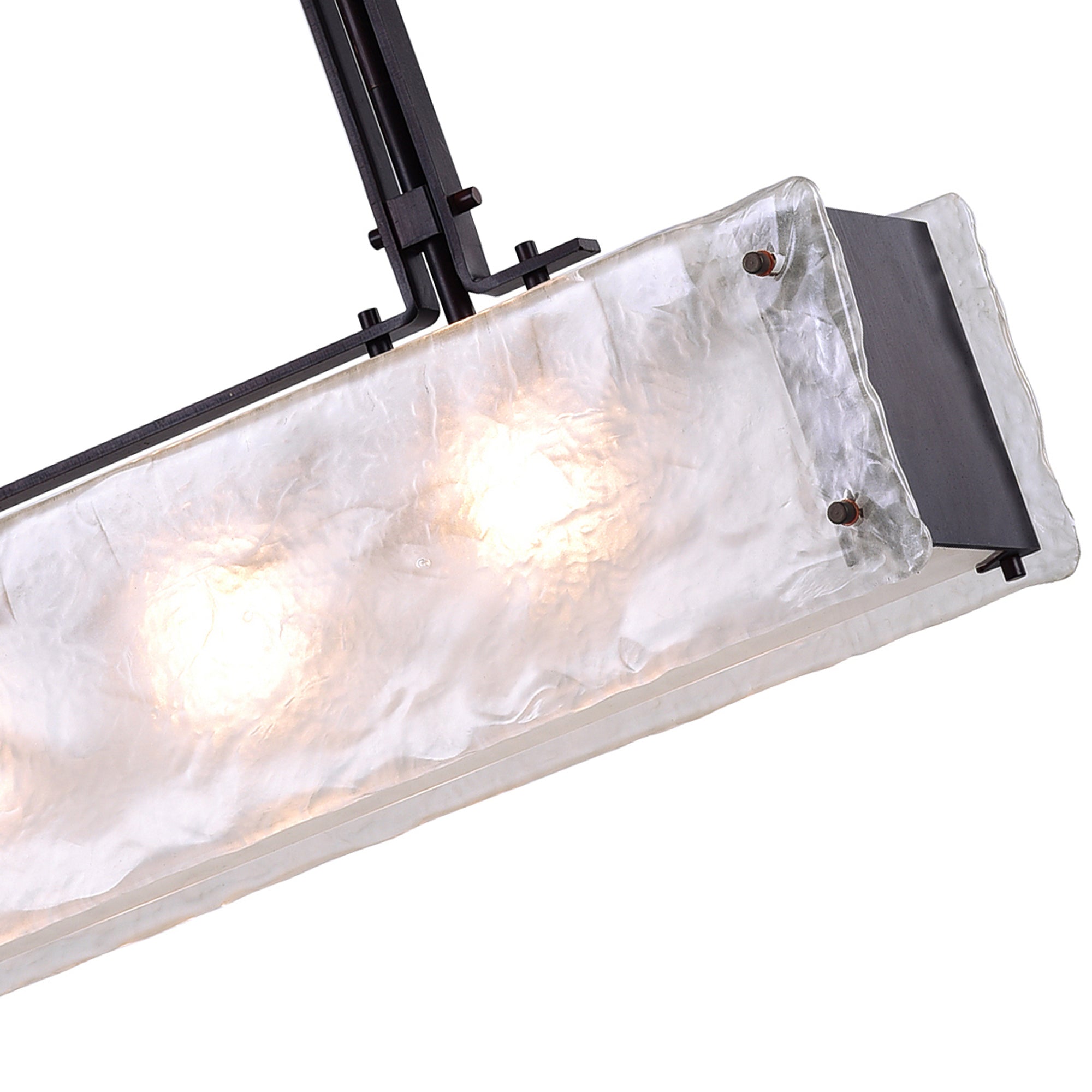 Assunta 4 Light Black Chandelier