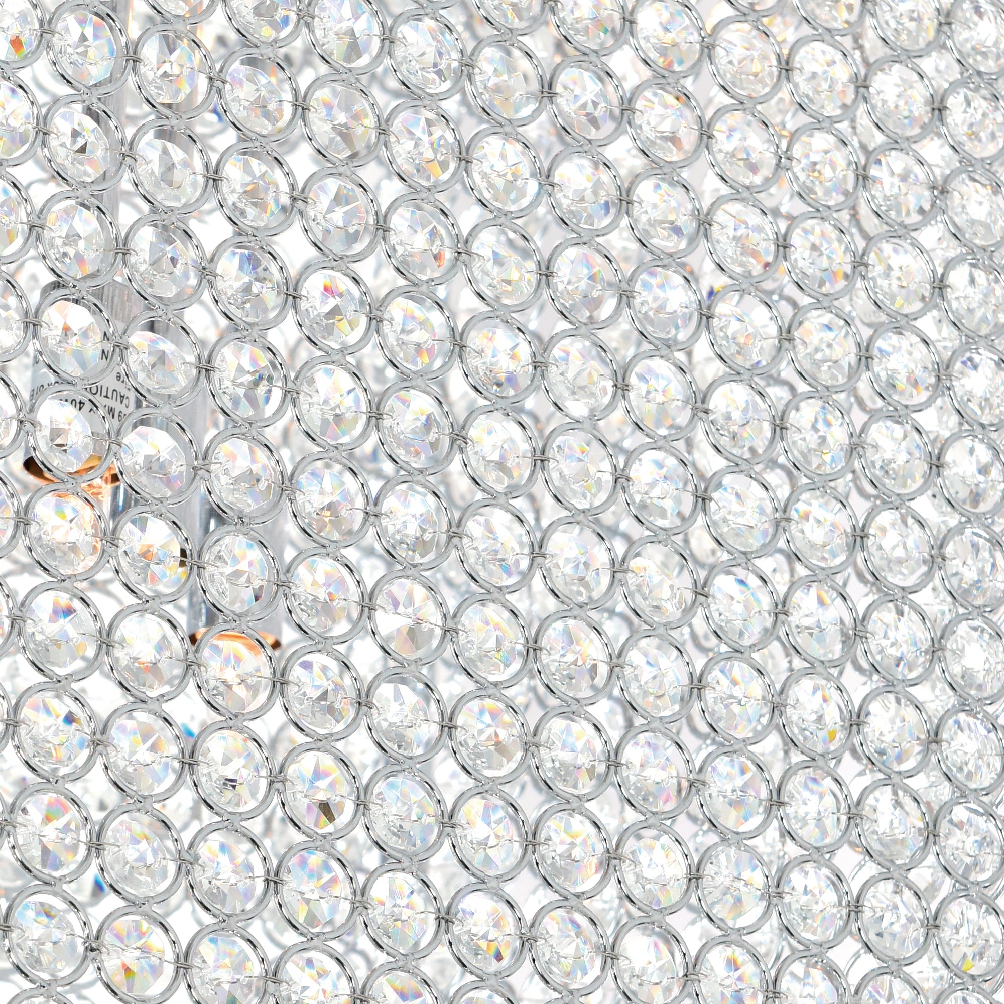 Cube 11 Light Chrome Chandelier