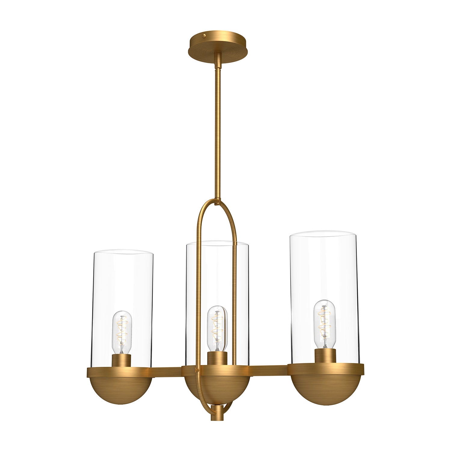 Cyrus 24-in Steel Linear Pendant