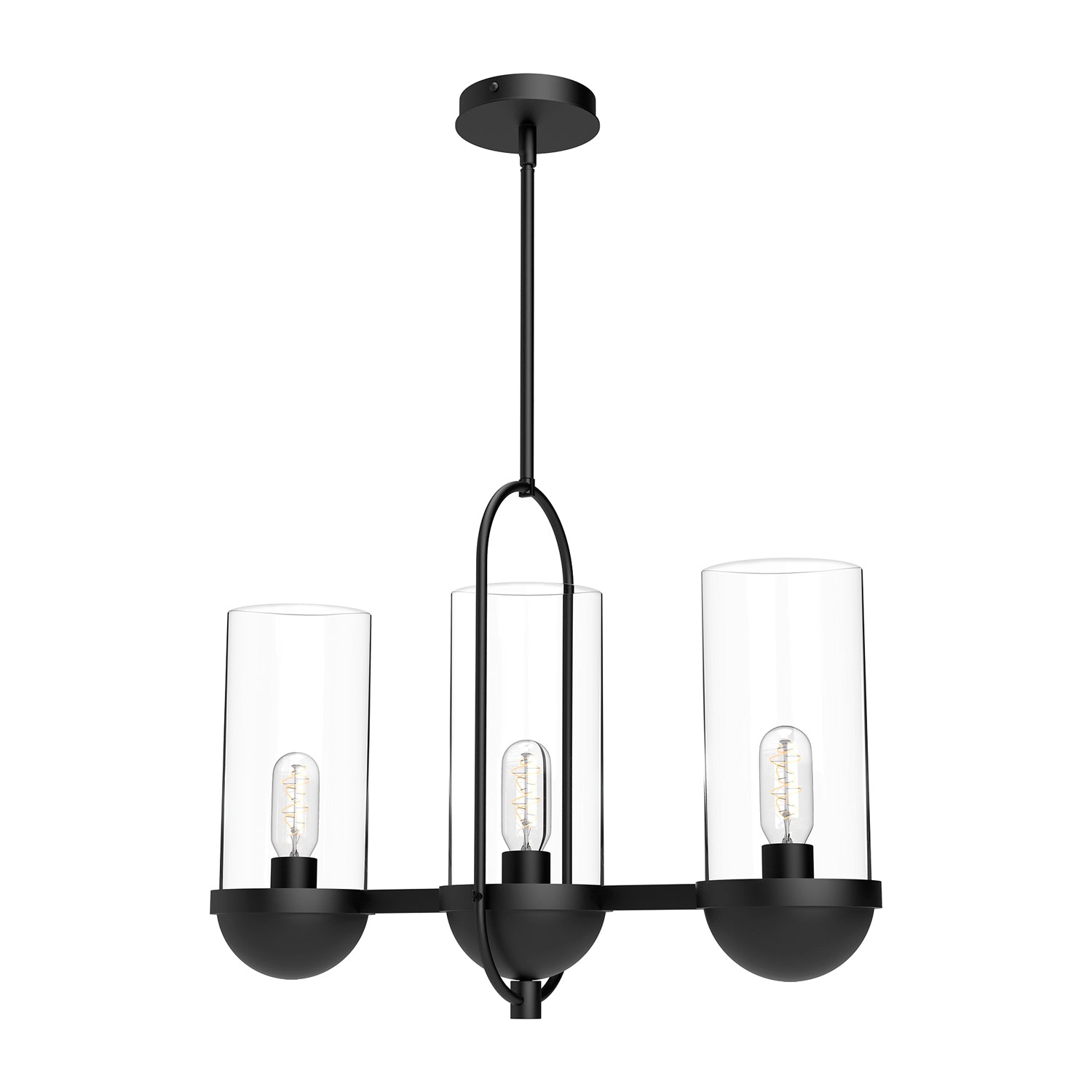 Cyrus 24-in Steel Linear Pendant