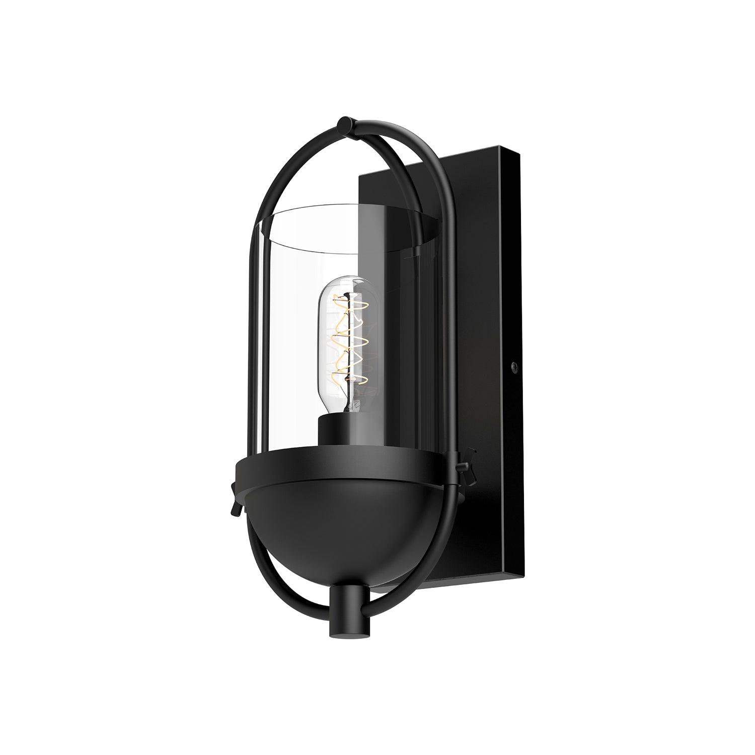 Cyrus 7-in Steel Vanity Light