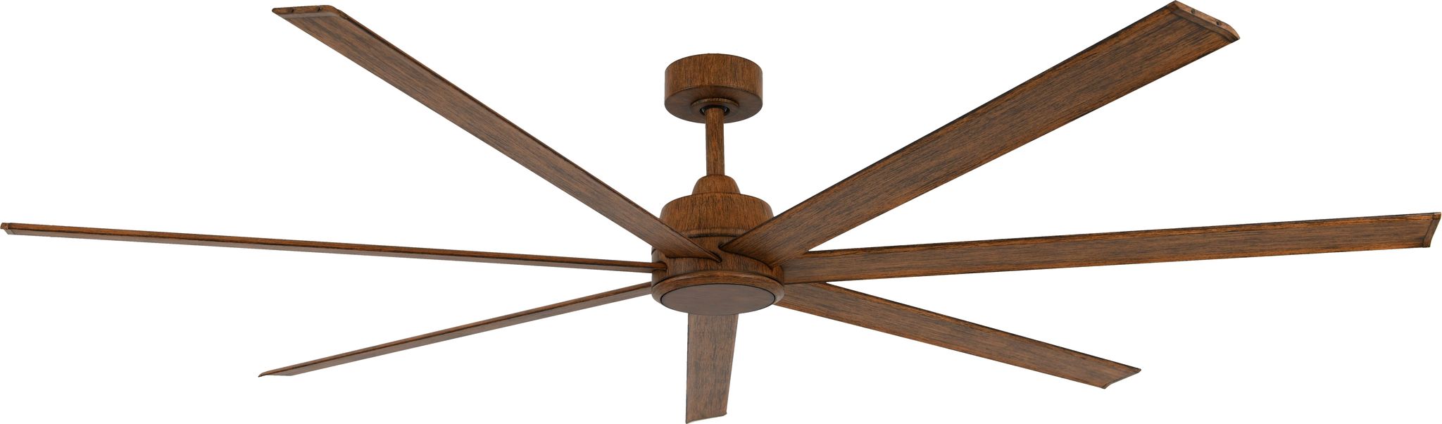 Atlanta 72 Inch DC Fan with LED Light Koa Finish with Remote