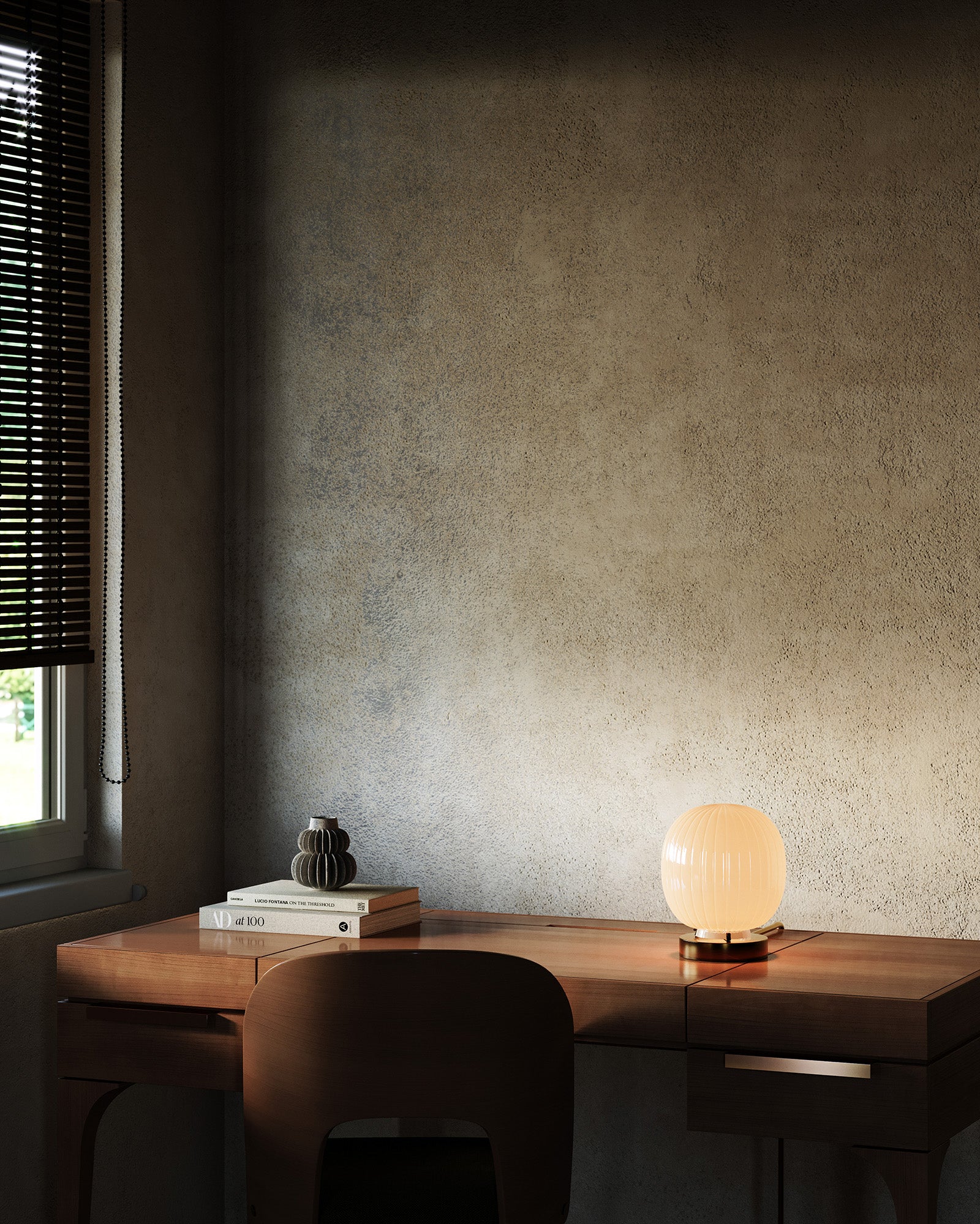 Cherise 7-in Steel Table Lamp