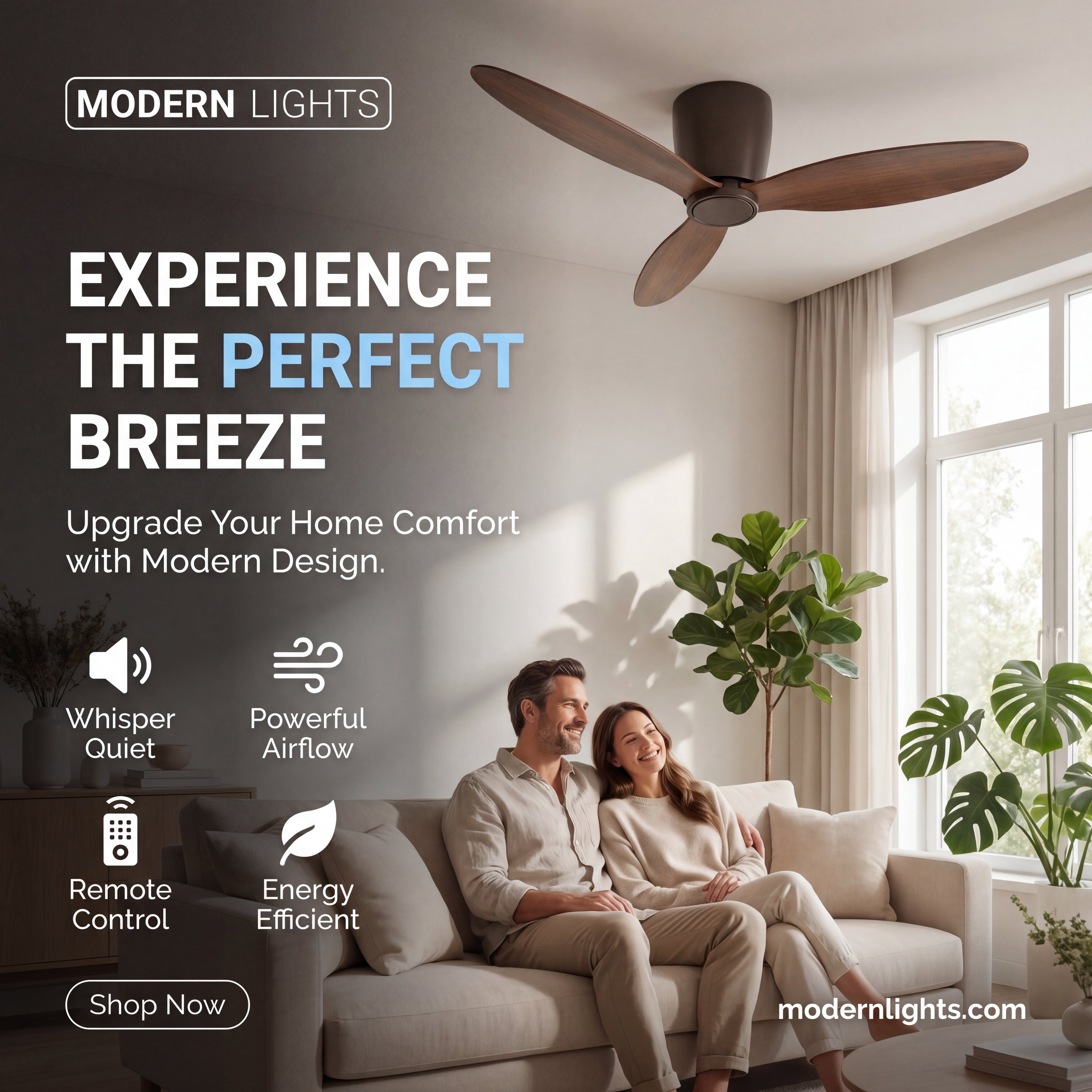 52 Inch DC Bronze Fan in Oil Rubbed Bronze with Remote