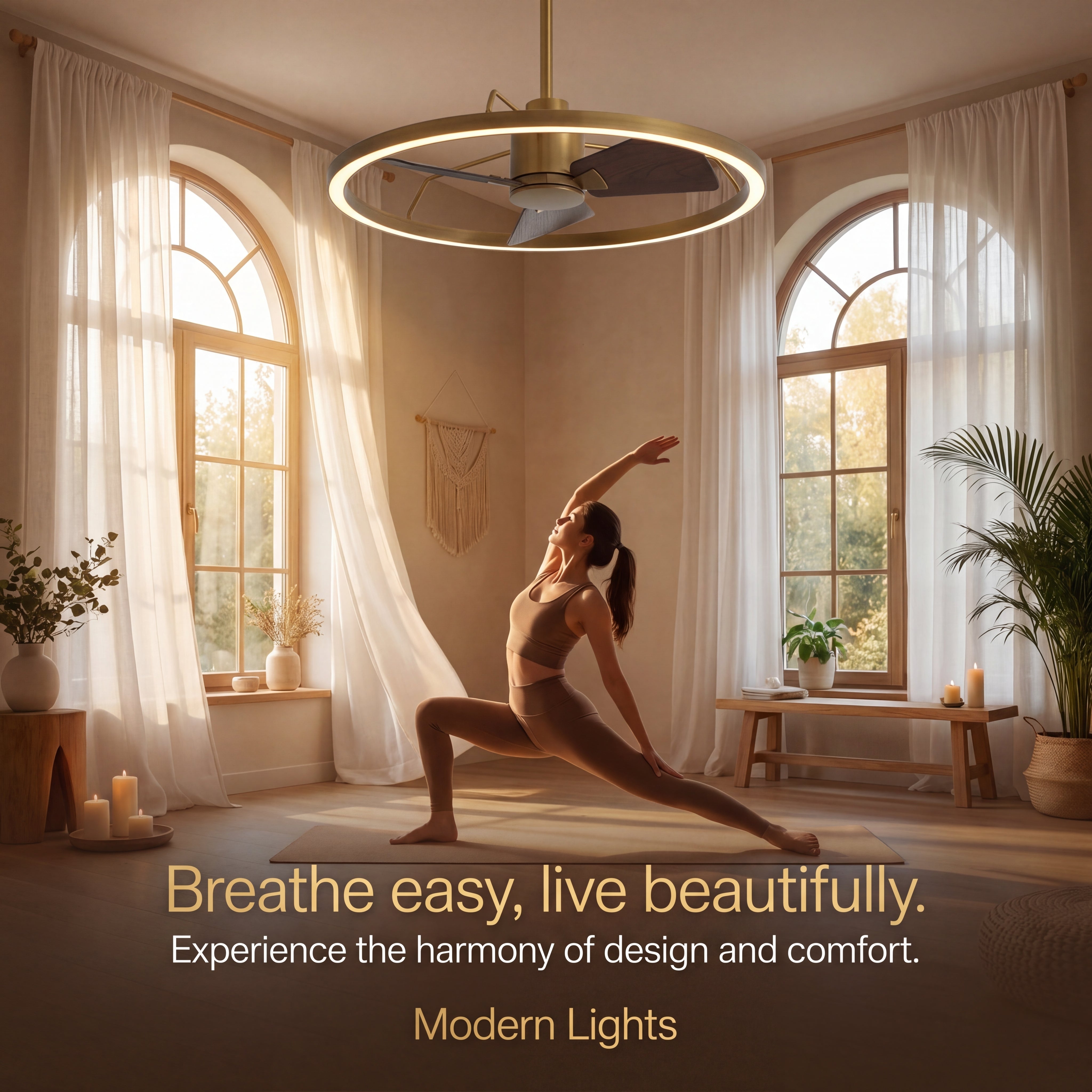 28 Inch 1 Light LED DC Black Fan in Antique Bronze with Remote