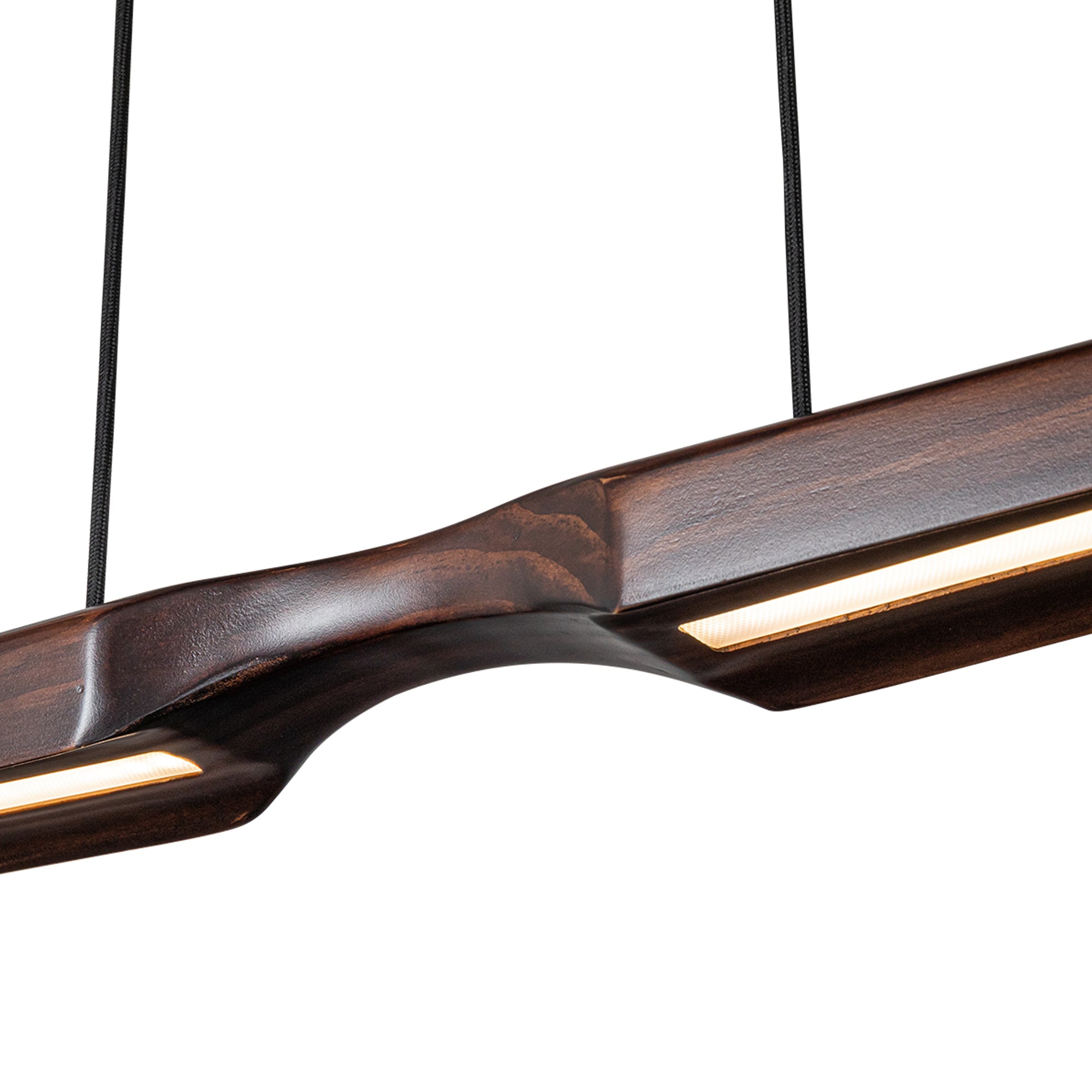 Dakota 42-in Steel Linear Pendant