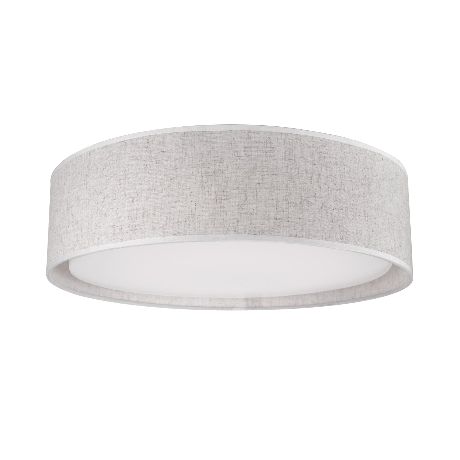 Dalton 16-in Steel Flush Mount
