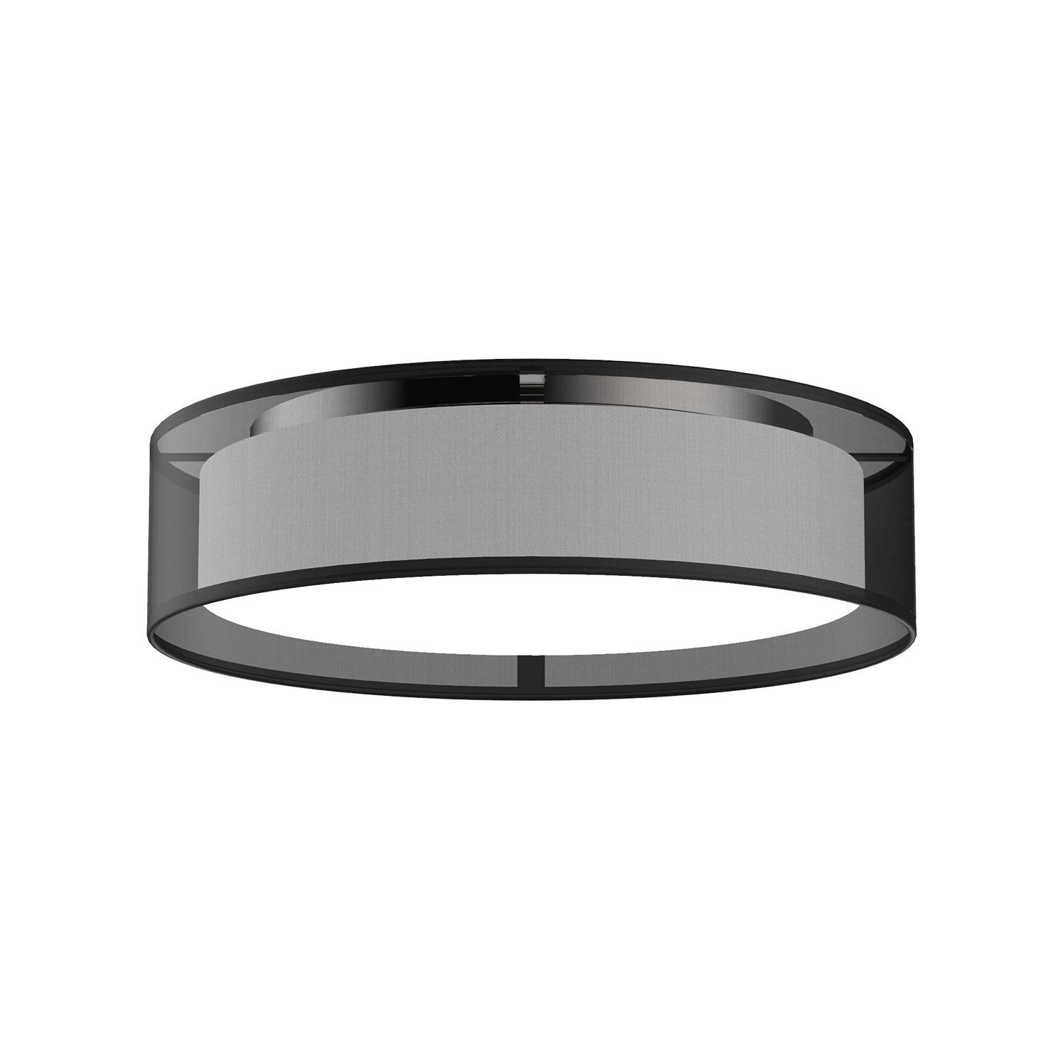 Dalton 16-in Steel Flush Mount