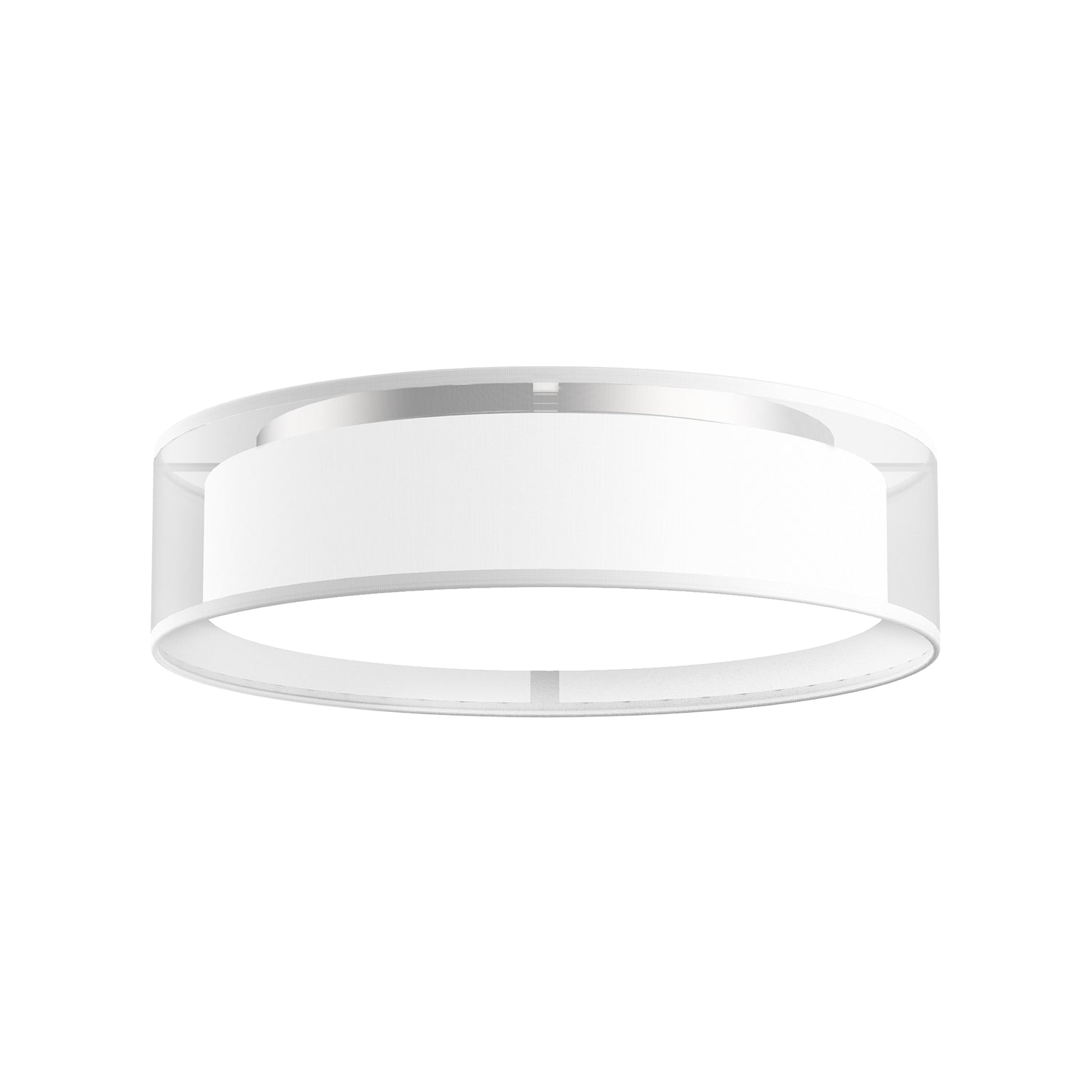 Dalton 16-in Steel Flush Mount