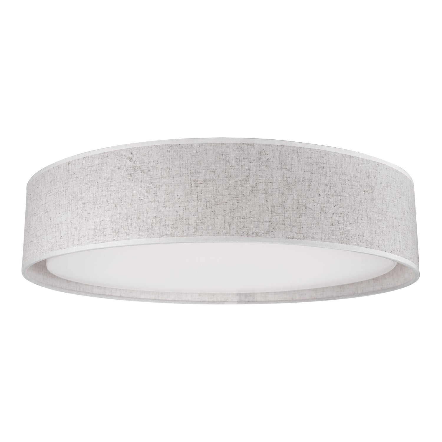 Dalton 20-in Steel Flush Mount