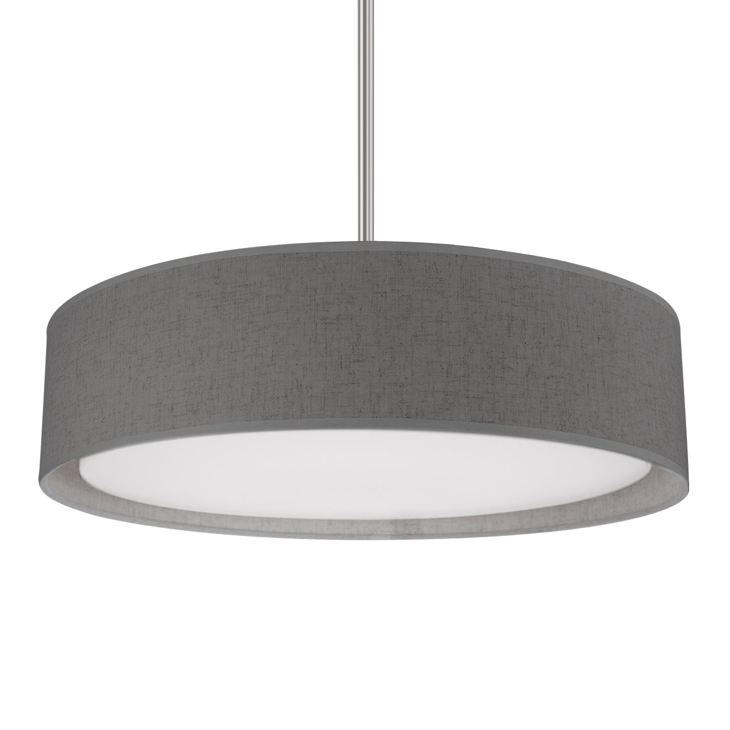 Dalton 20-in Steel Pendant