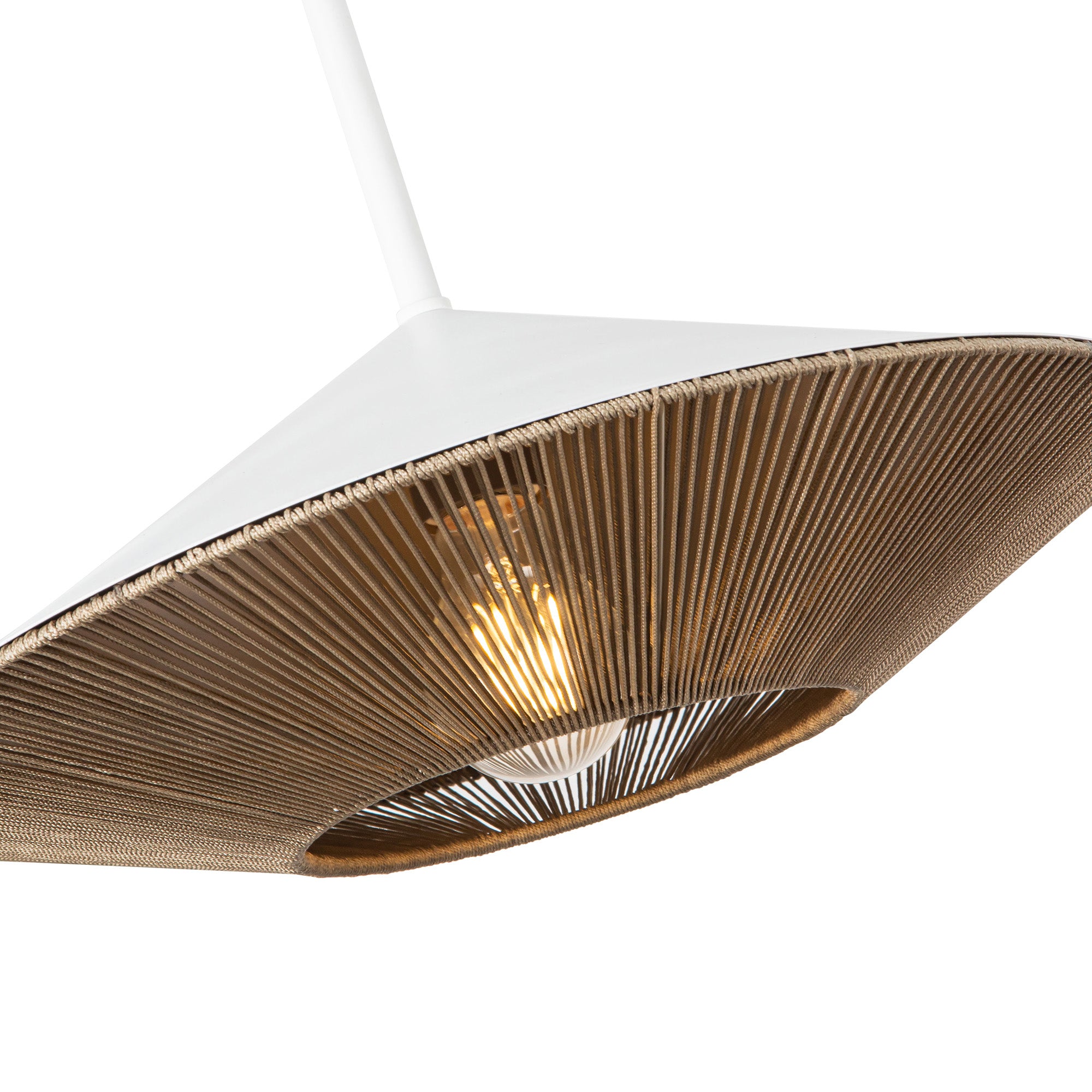 Daphne 15-in Steel Pendant